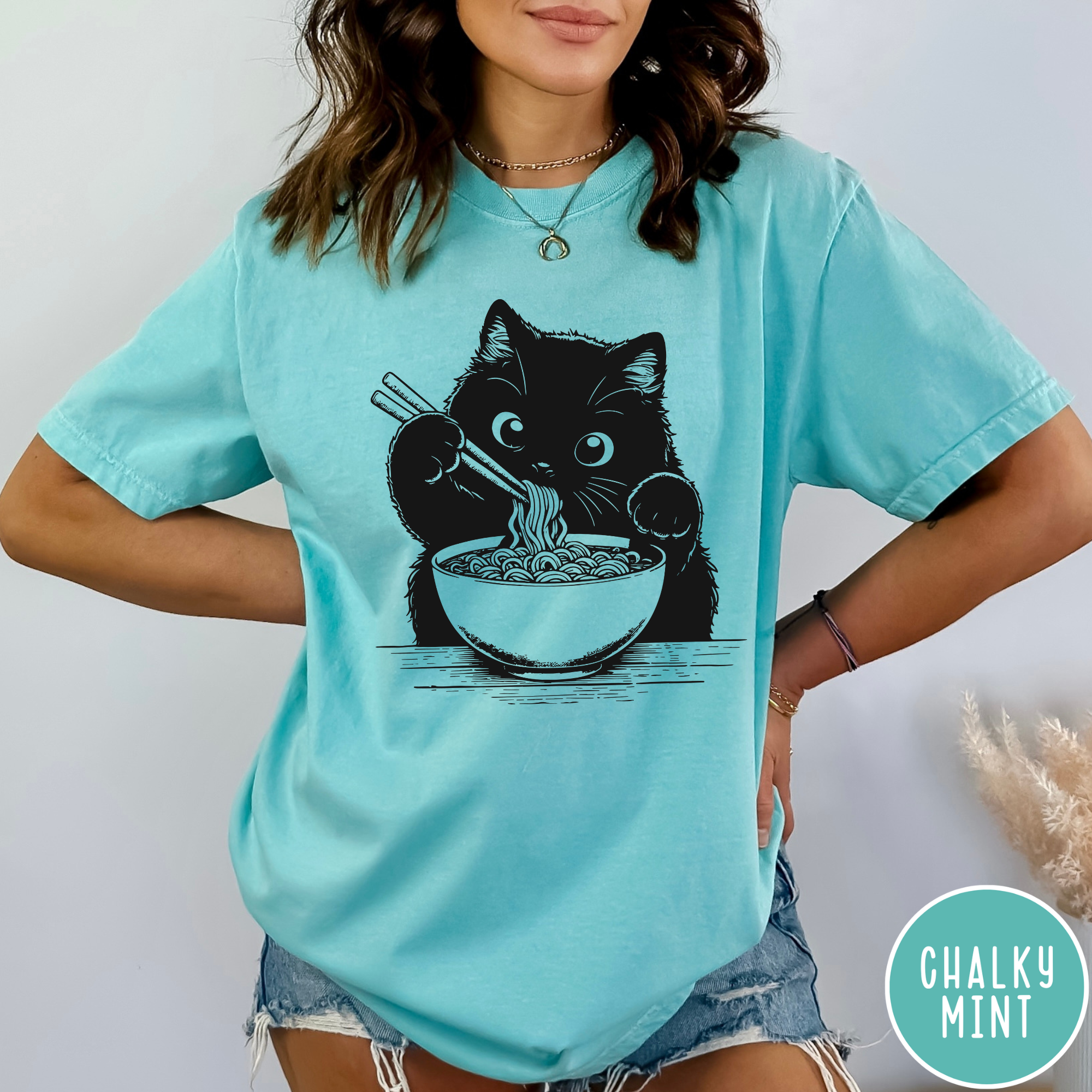 Noodle Cat T-Shirt