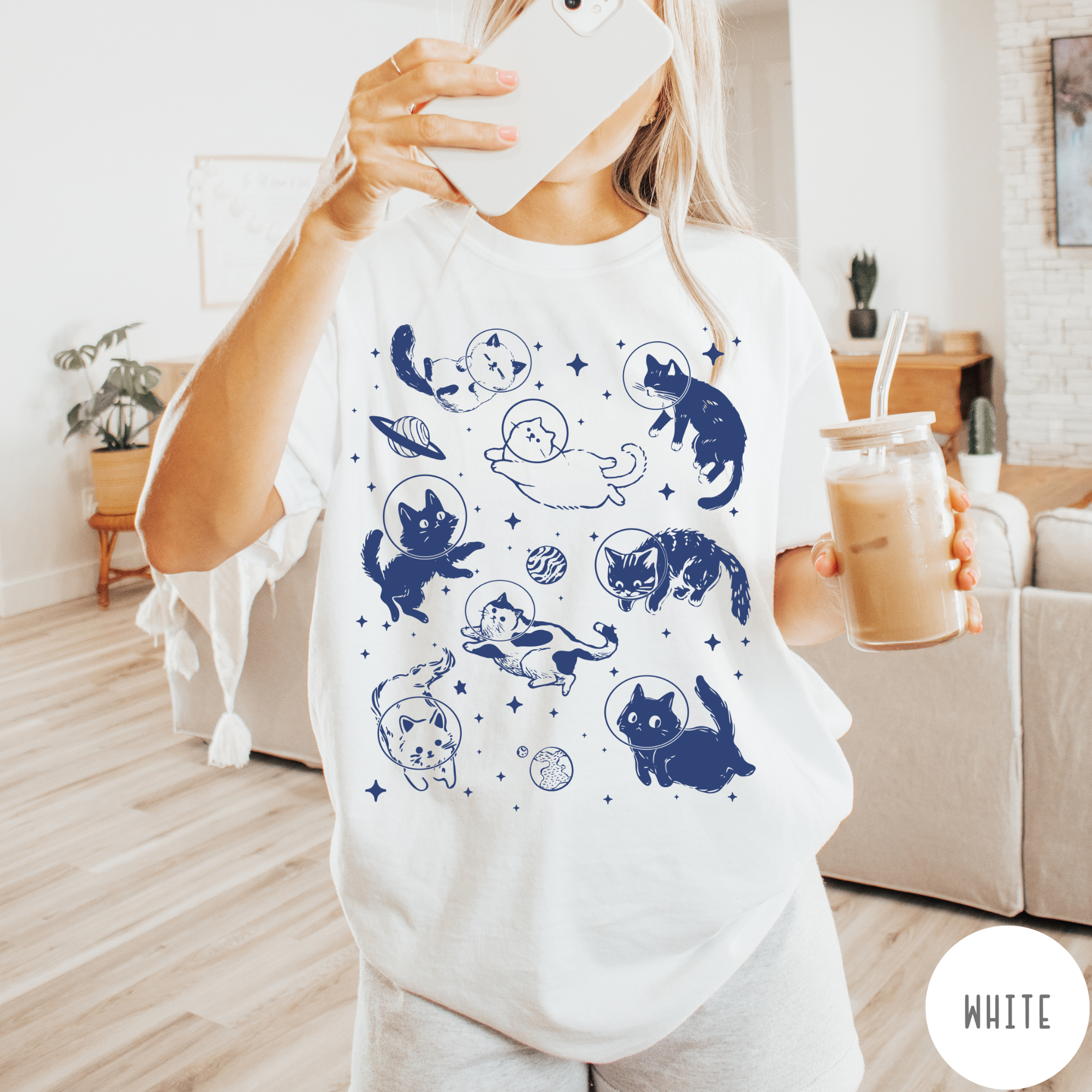 Cats In Space T-Shirt