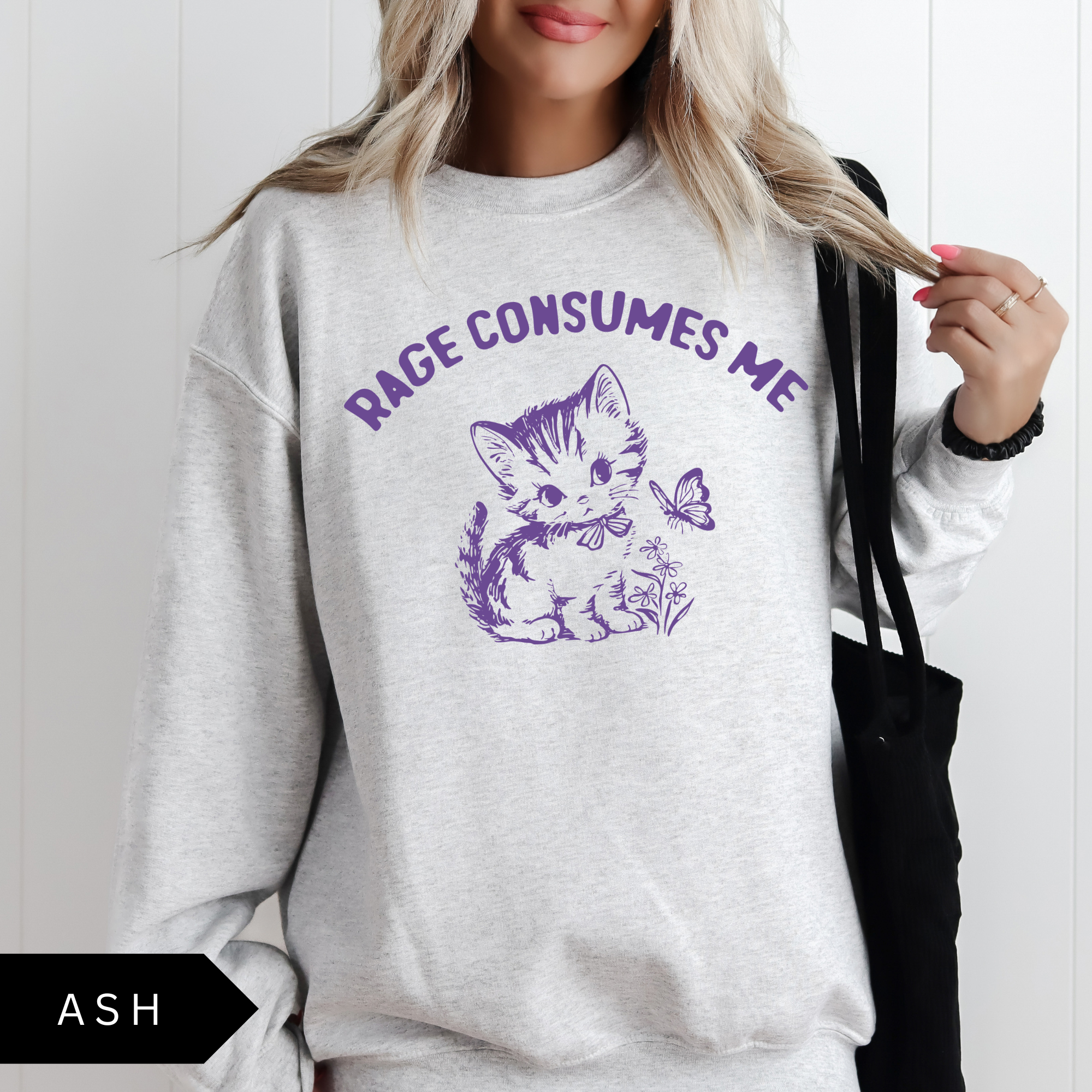 Rage Consumes Me Sweatshirt