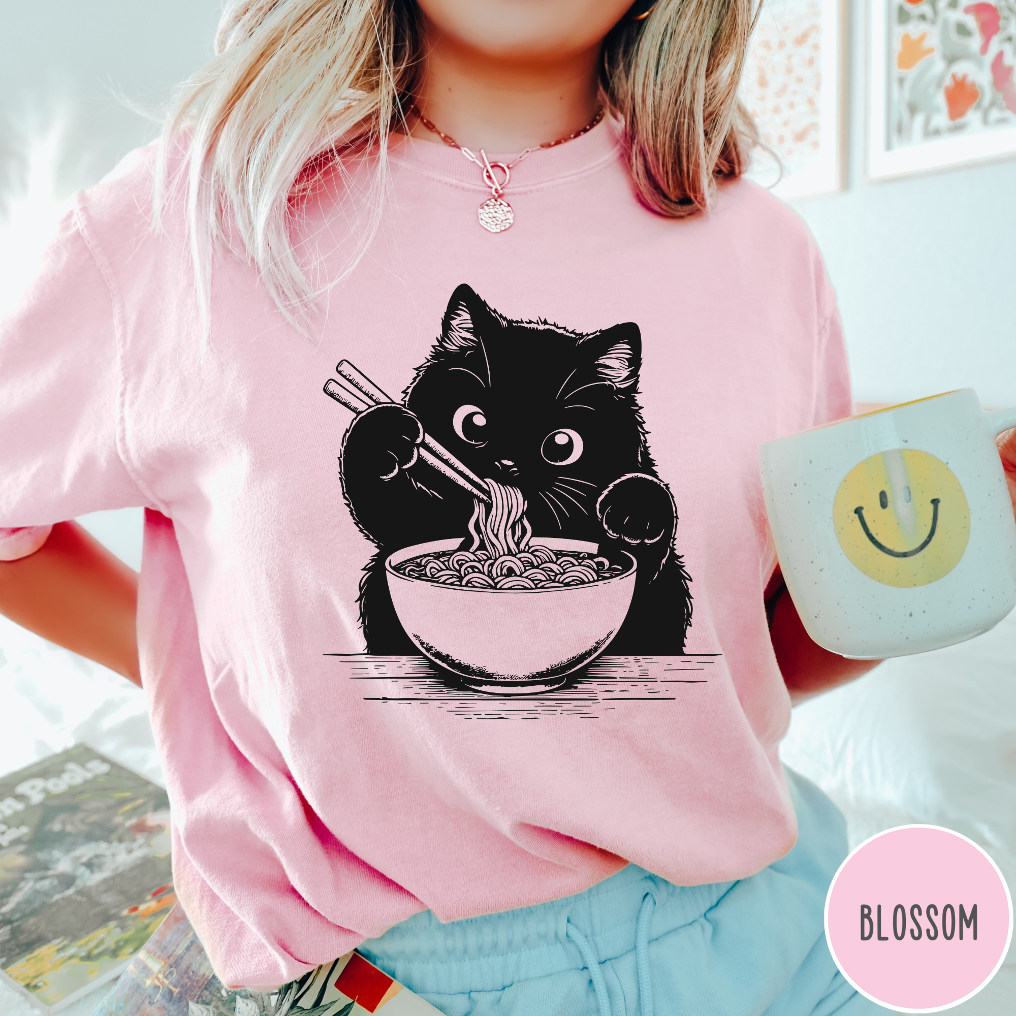Noodle Cat T-Shirt
