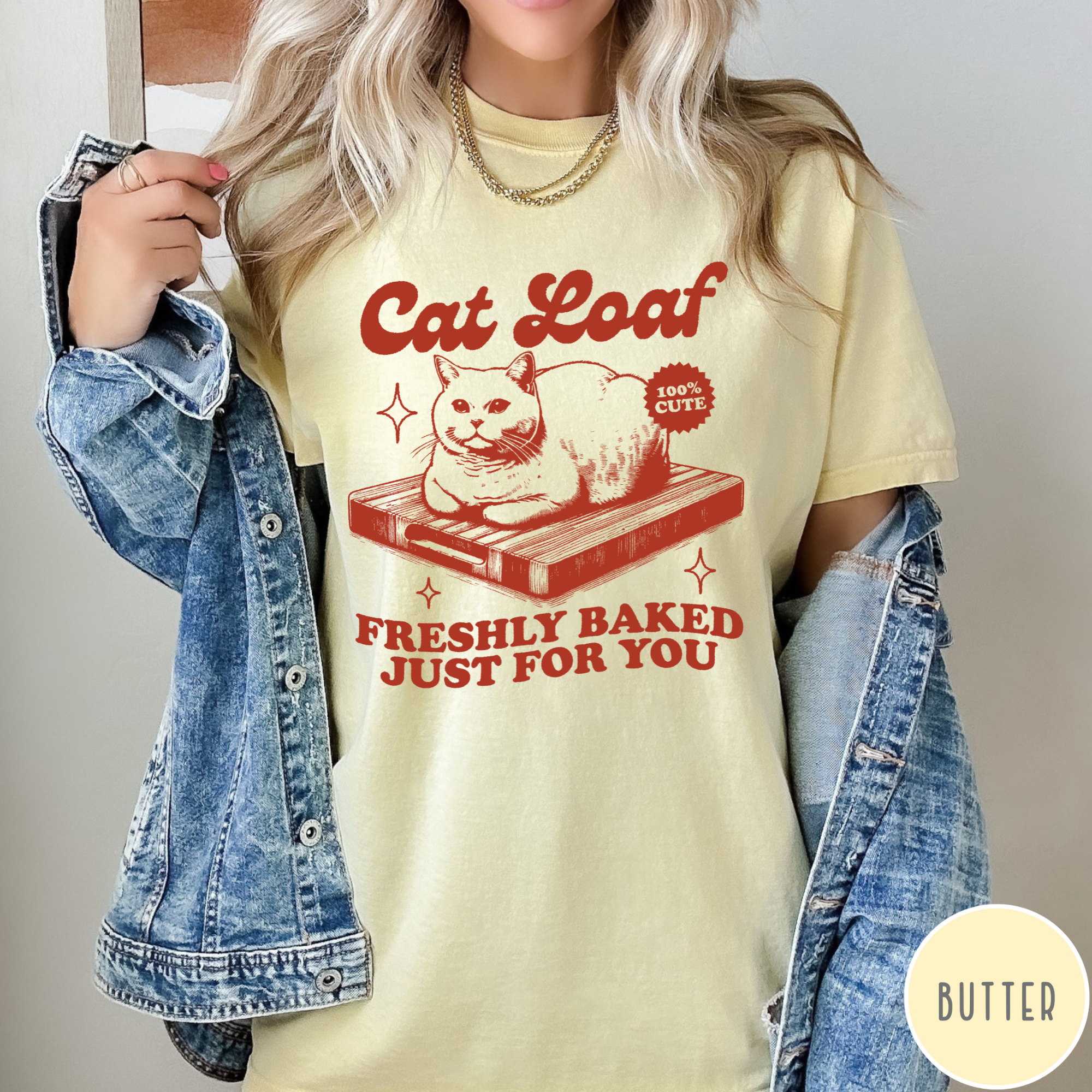 Cat Loaf T-Shirt