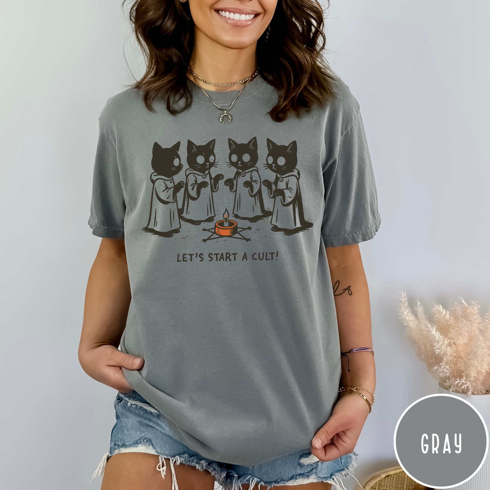 Let's Start a Cult T-Shirt