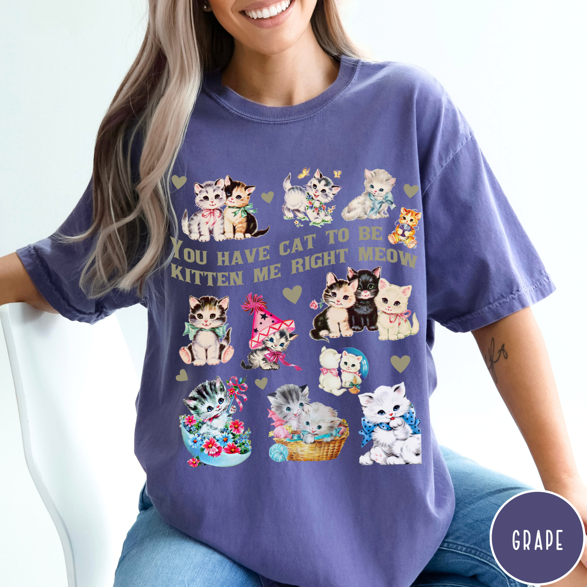 Kitten Me Right Meow T-Shirt