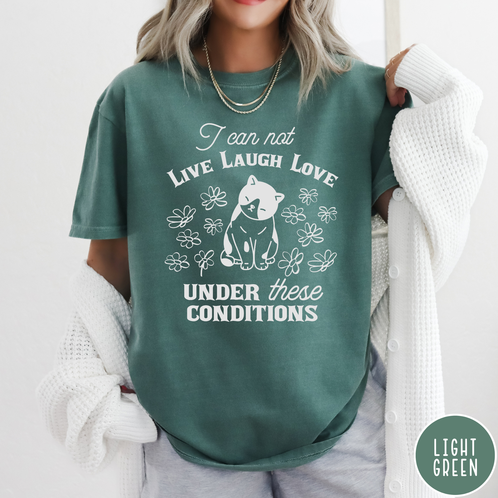 Can Not Live Laugh Love T-Shirt