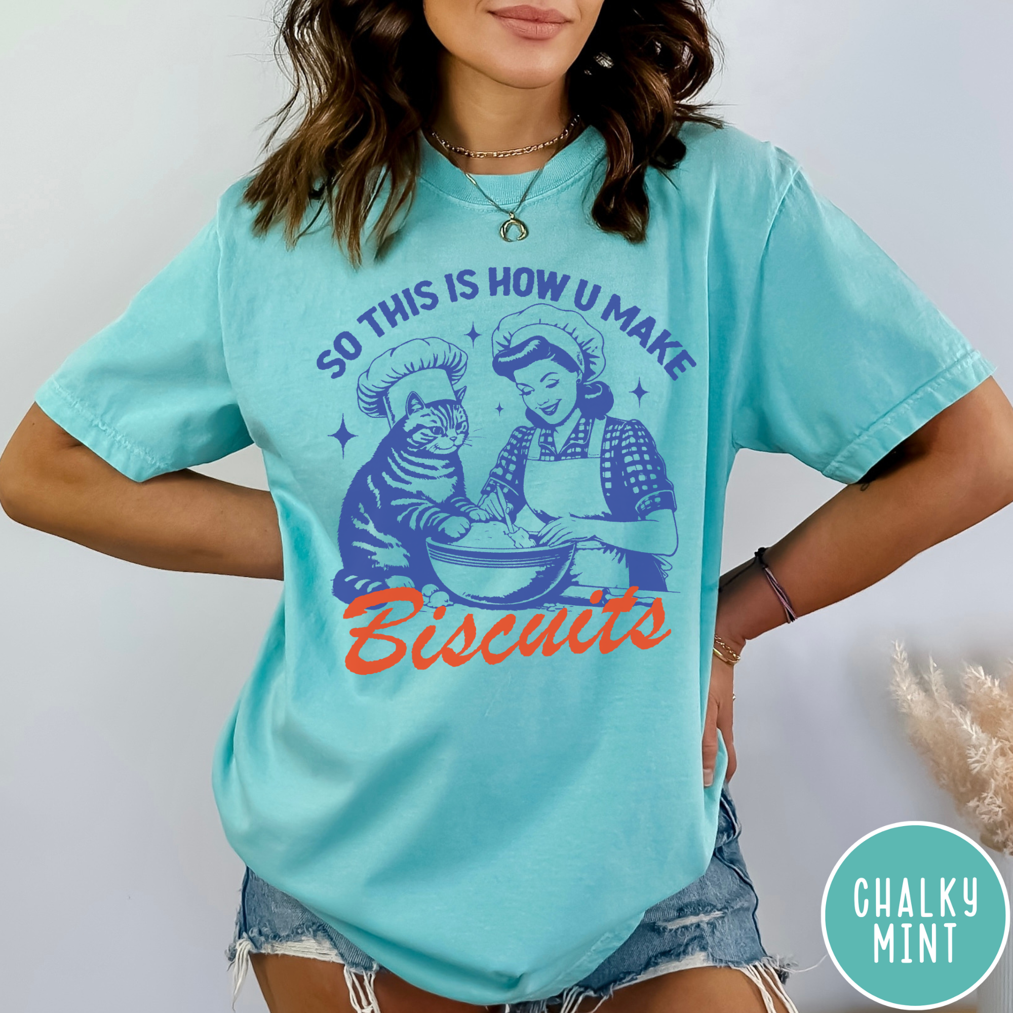 This Is How U Make Biscuits T-Shirt