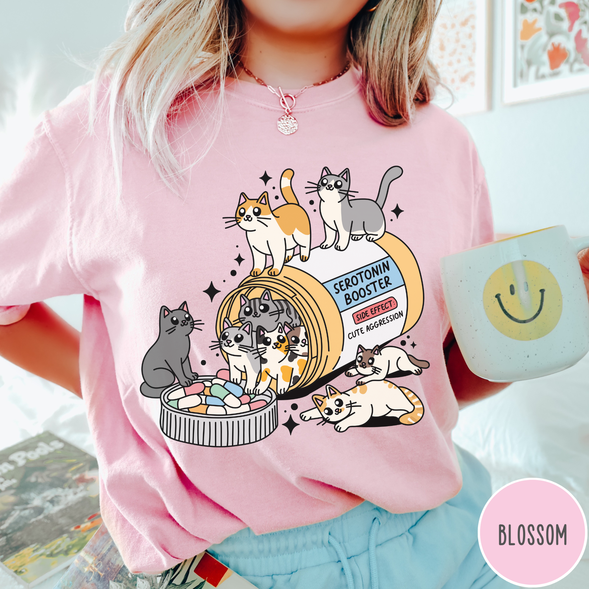 Cat Serotonin Booster T-Shirt