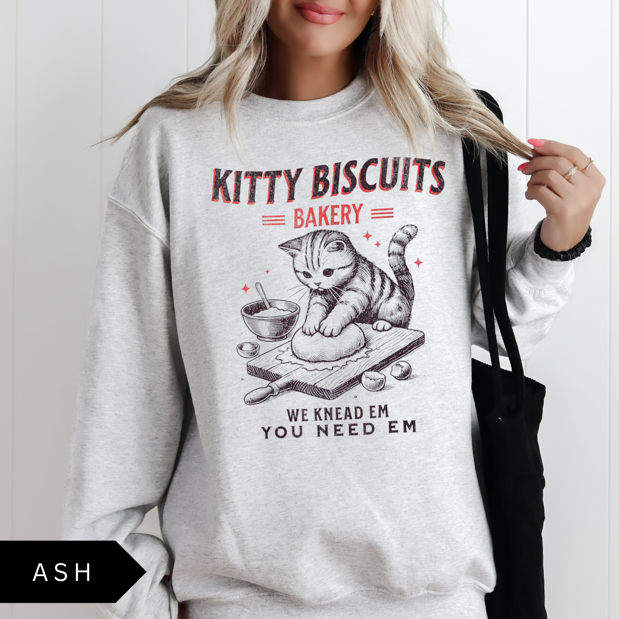 Kitty Biscuits Bakery Sweatshirt