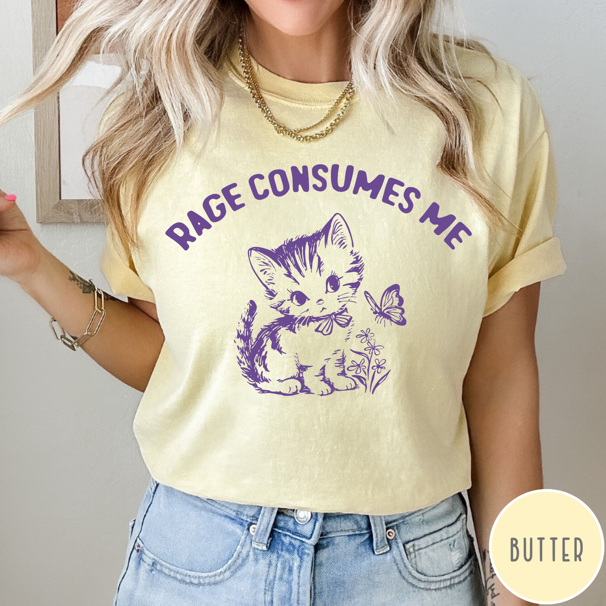 Rage Consumes Me T-Shirt