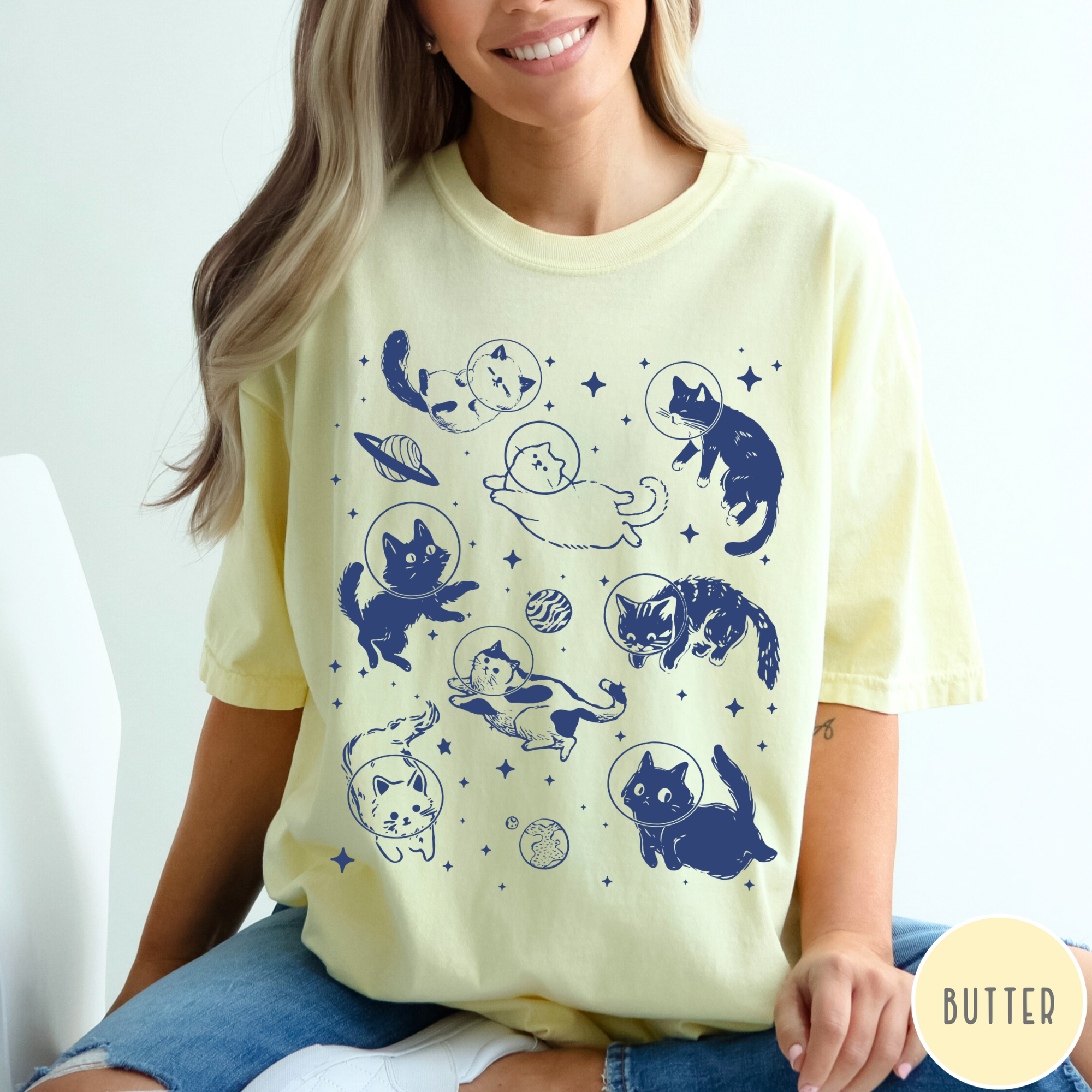 Cats In Space T-Shirt