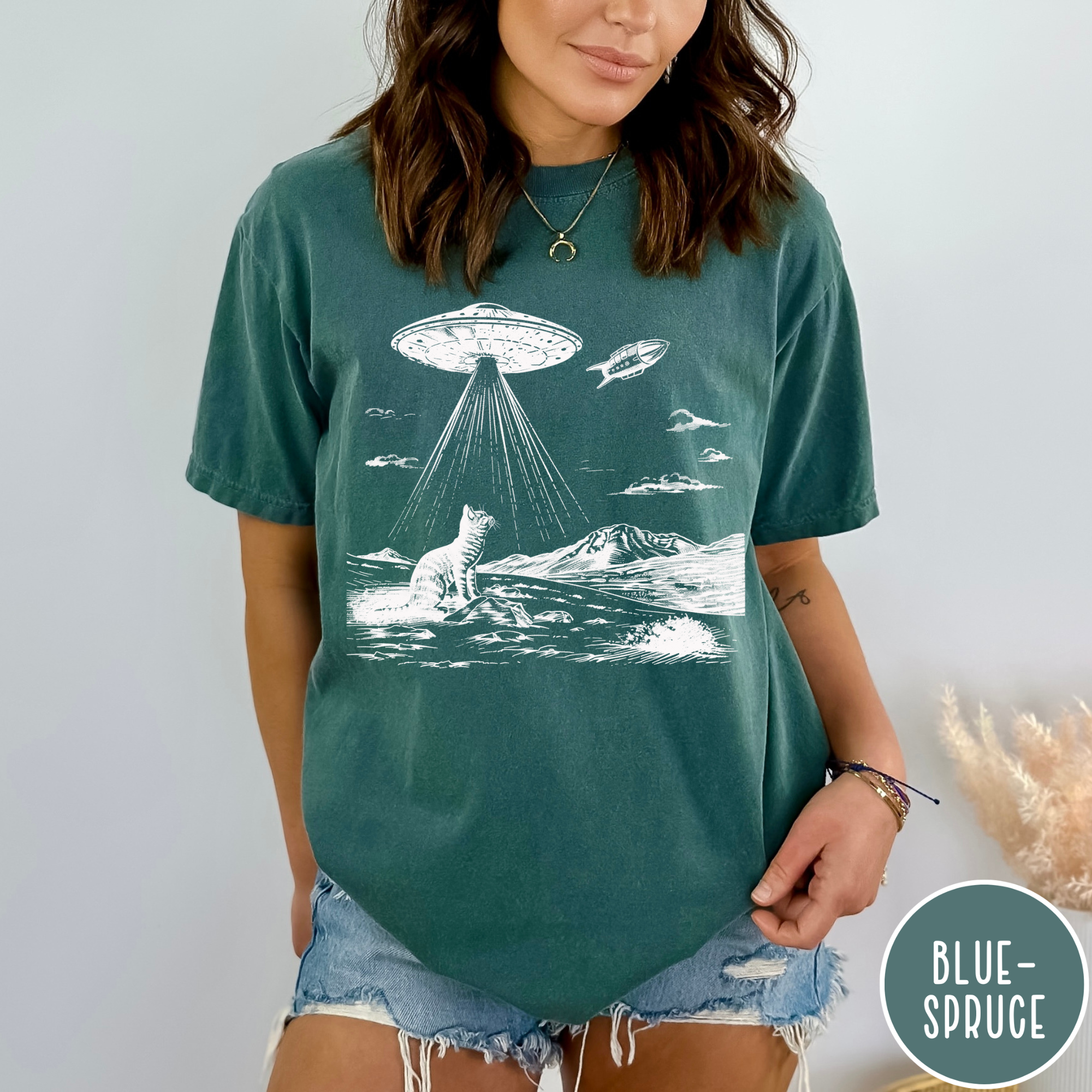 UFO Cat T-Shirt