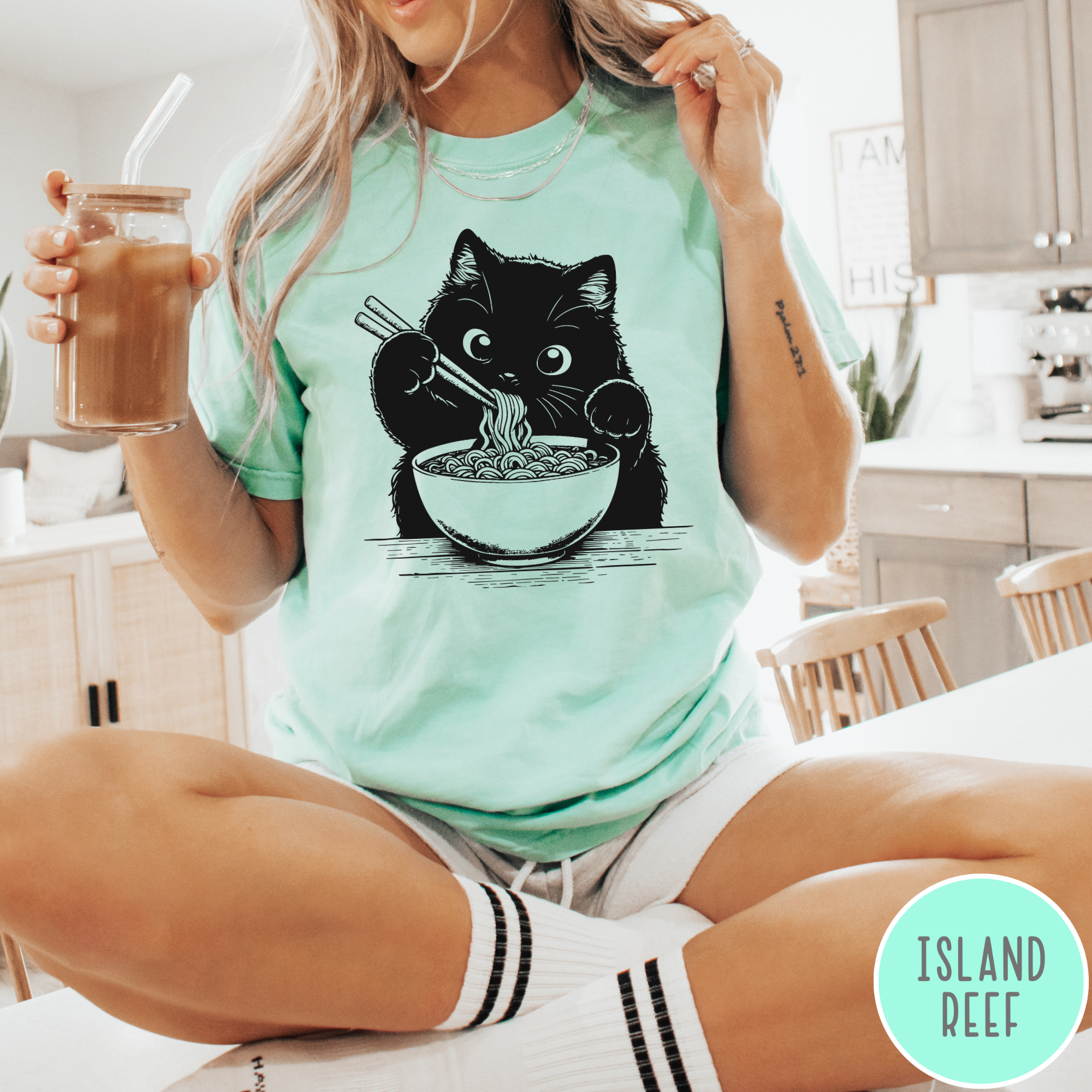 Noodle Cat T-Shirt