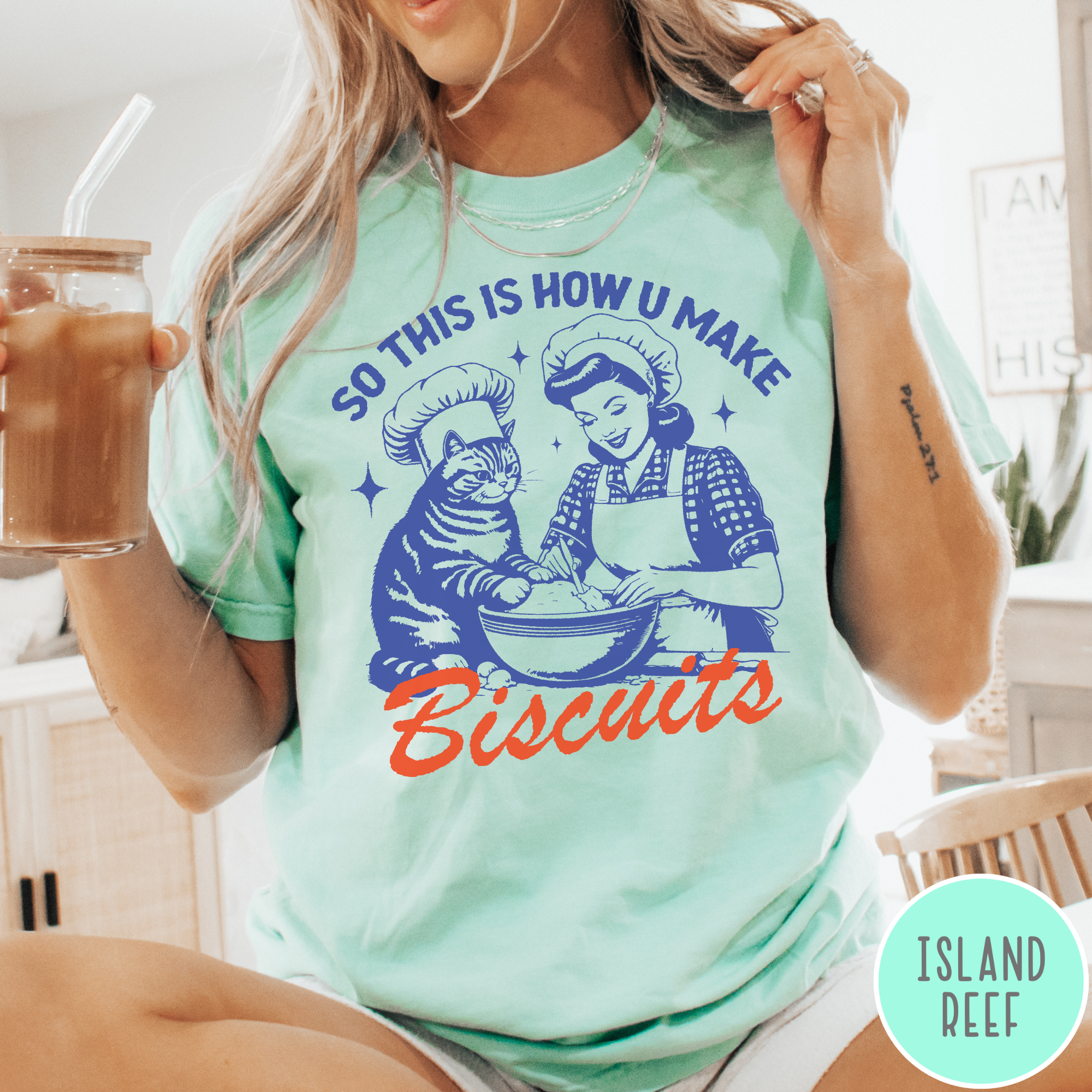 This Is How U Make Biscuits T-Shirt