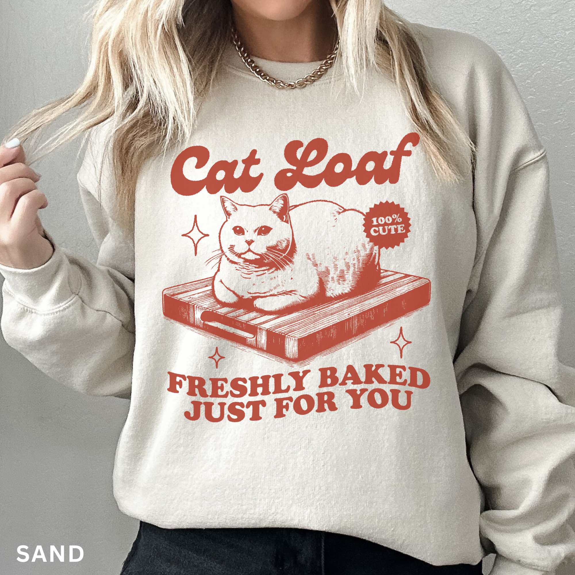 Cat Loaf Sweatshirt