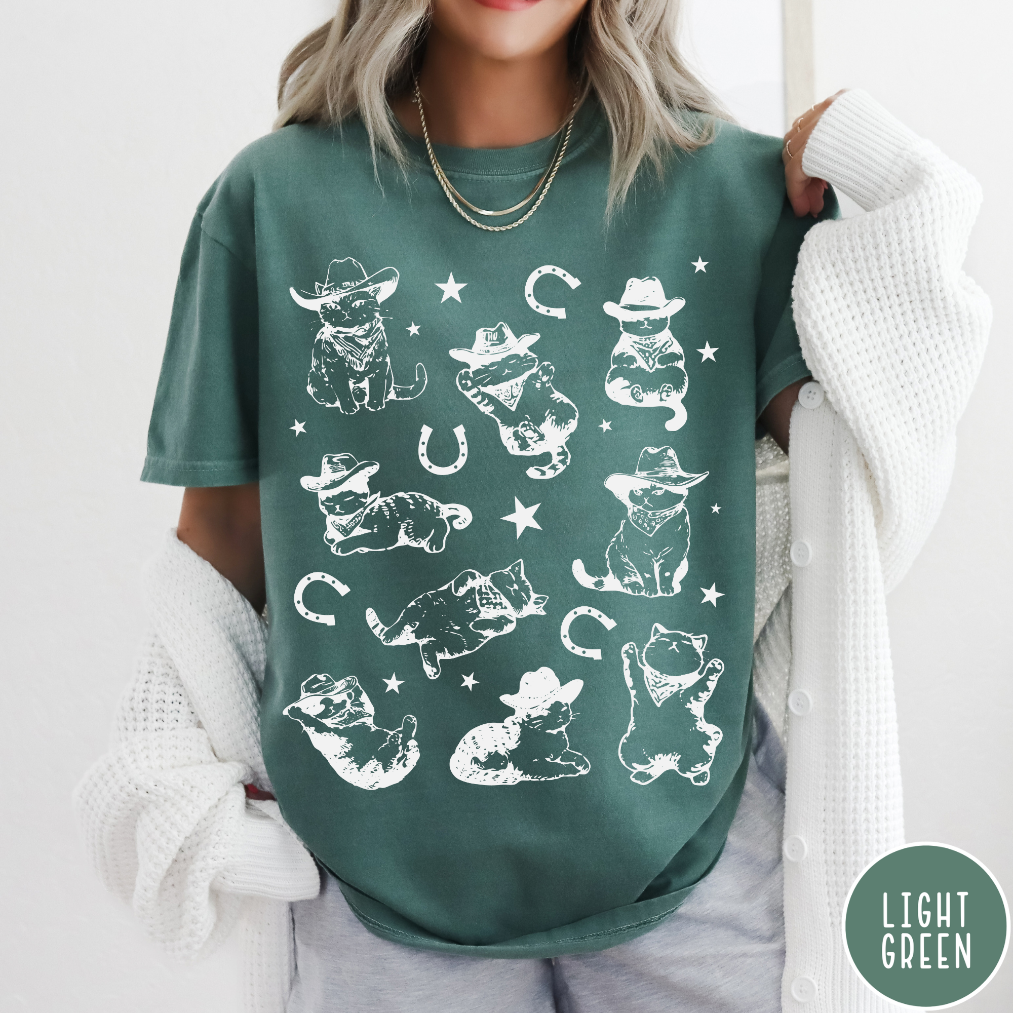 Cowboy Kittens T-Shirt