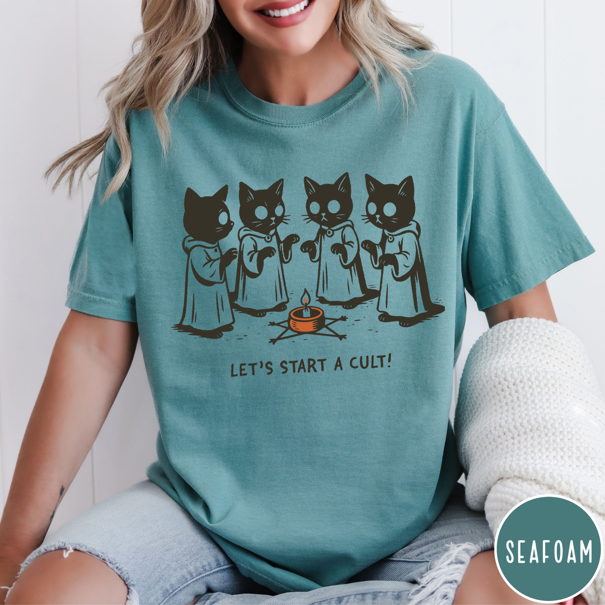 Let's Start a Cult T-Shirt
