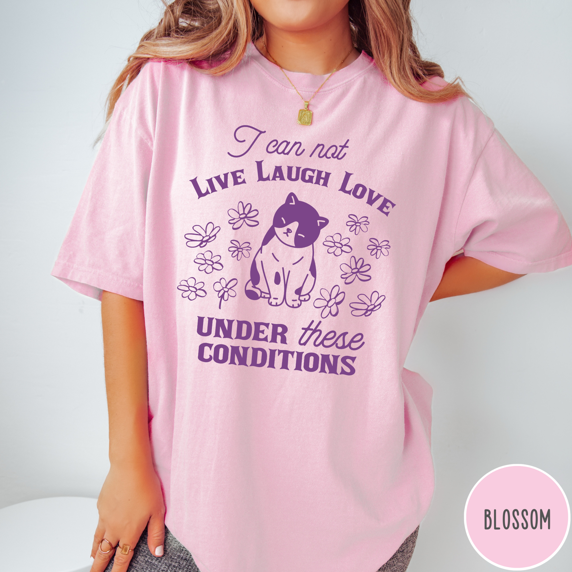 Can Not Live Laugh Love T-Shirt