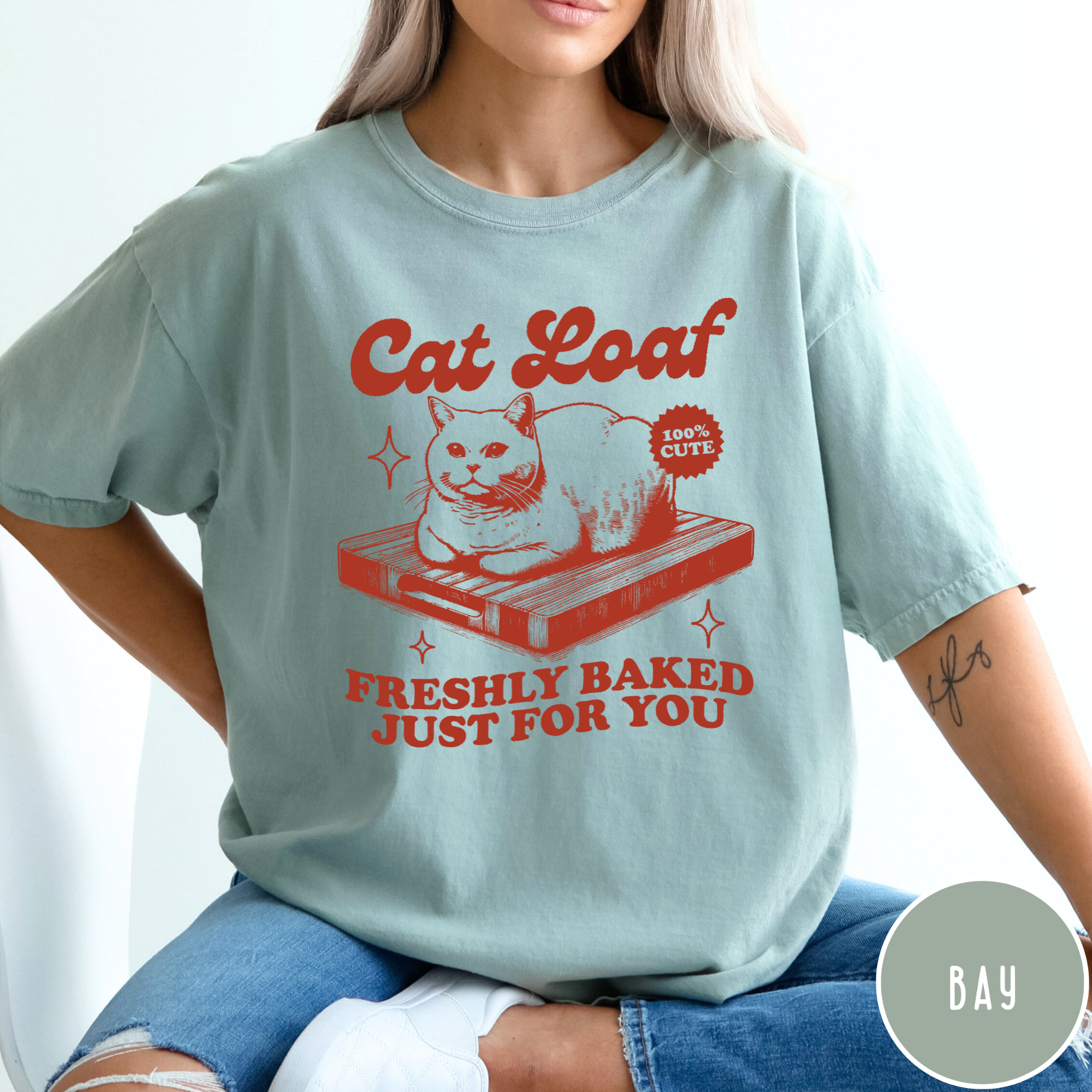 Cat Loaf T-Shirt