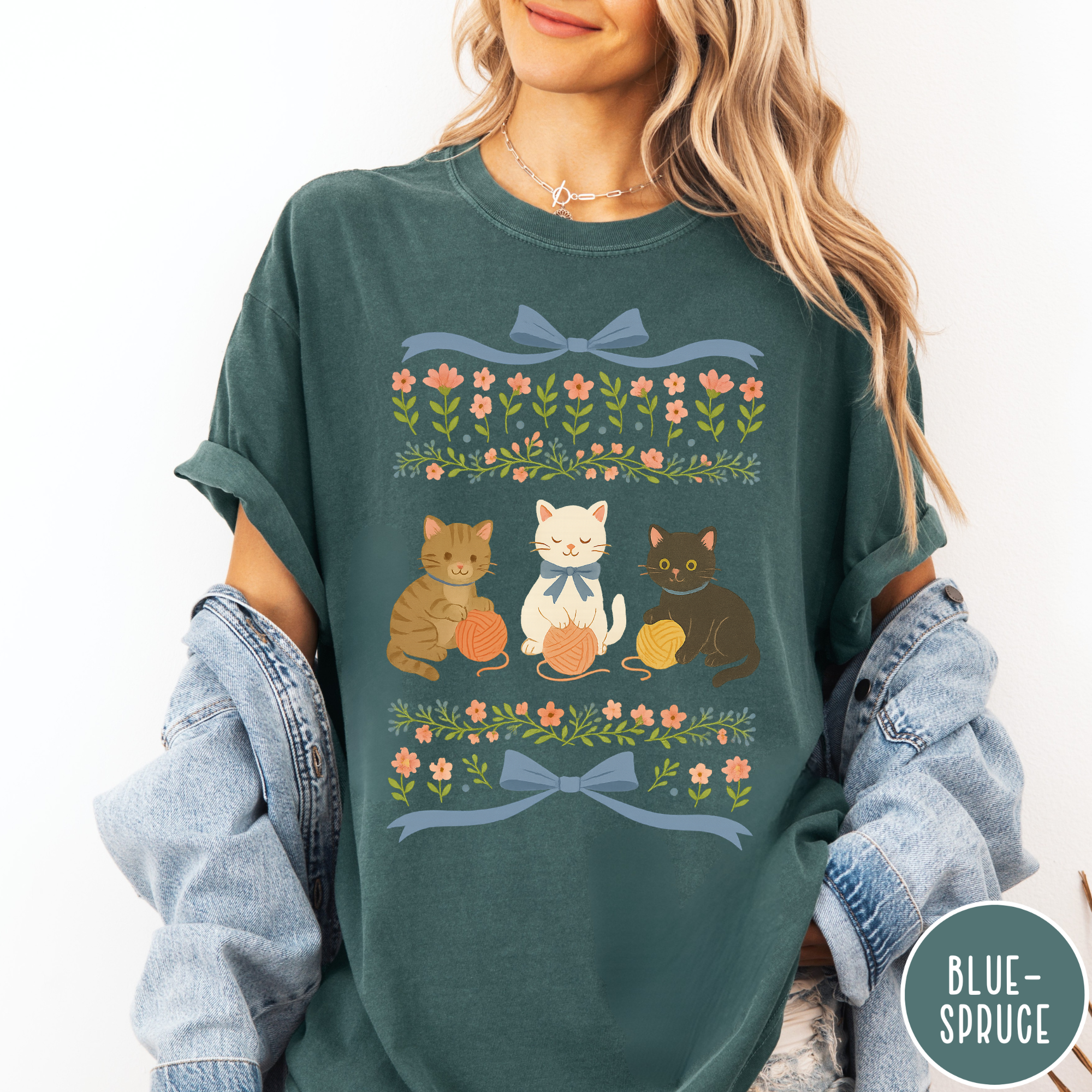 Vintage 1980's Kittens T-Shirt