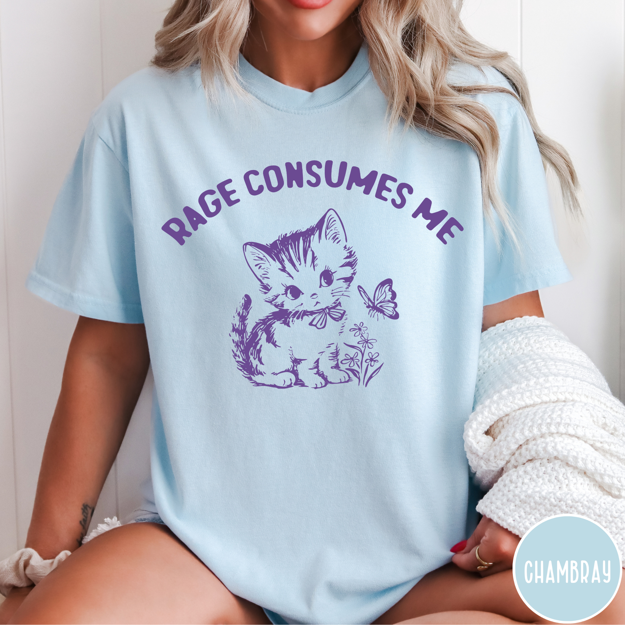 Rage Consumes Me T-Shirt