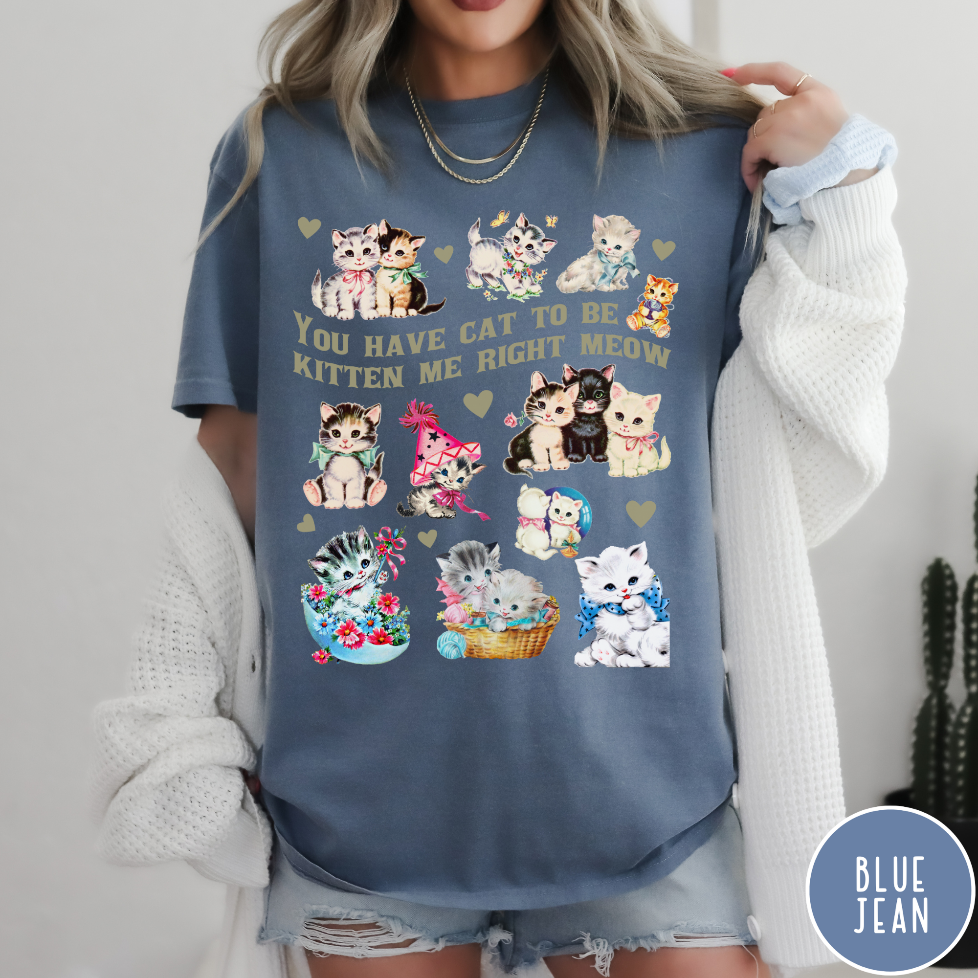 Kitten Me Right Meow T-Shirt