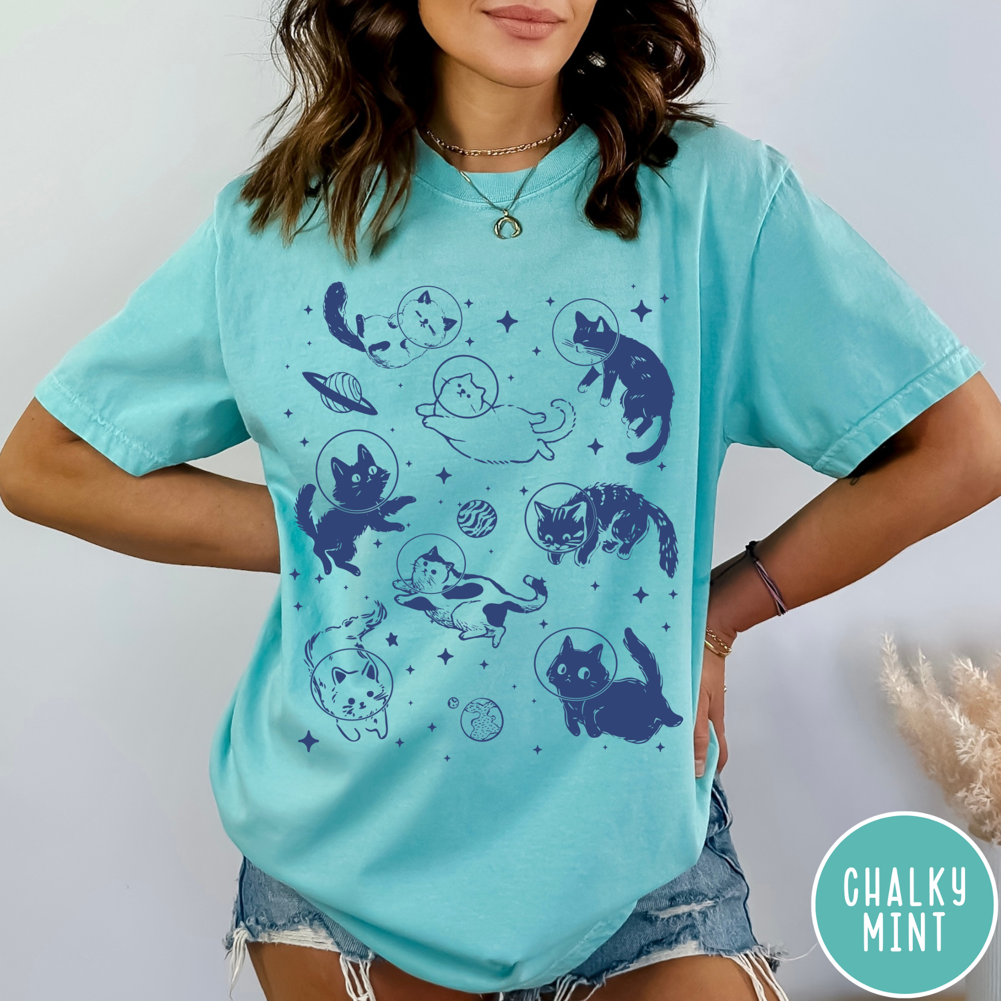 Cats In Space T-Shirt