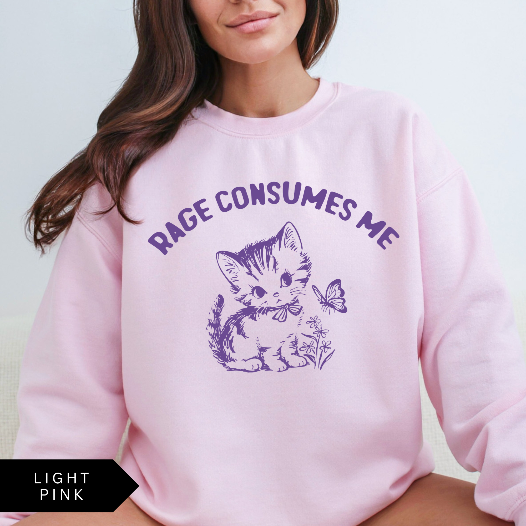 Rage Consumes Me Sweatshirt