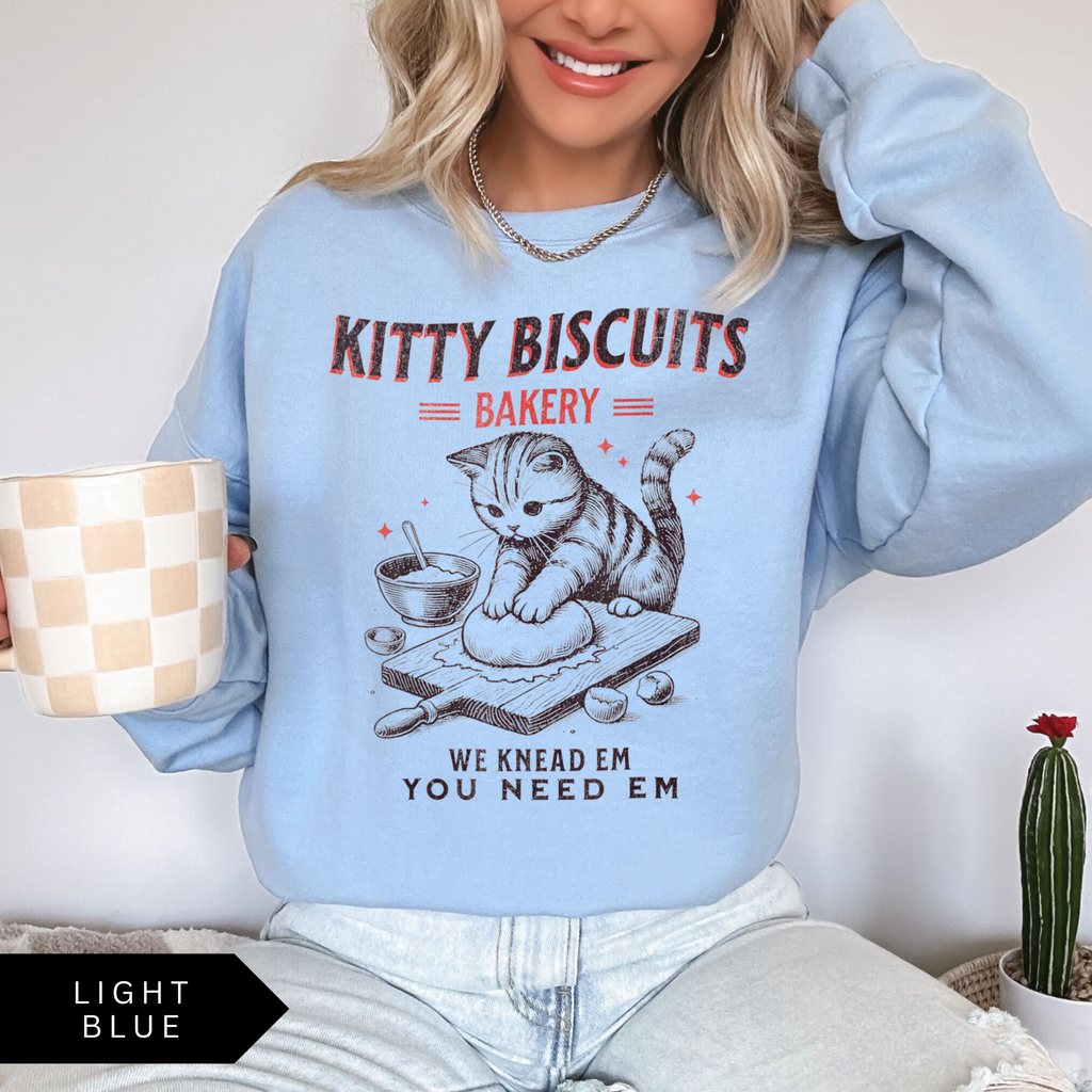 Kitty Biscuits Bakery Sweatshirt