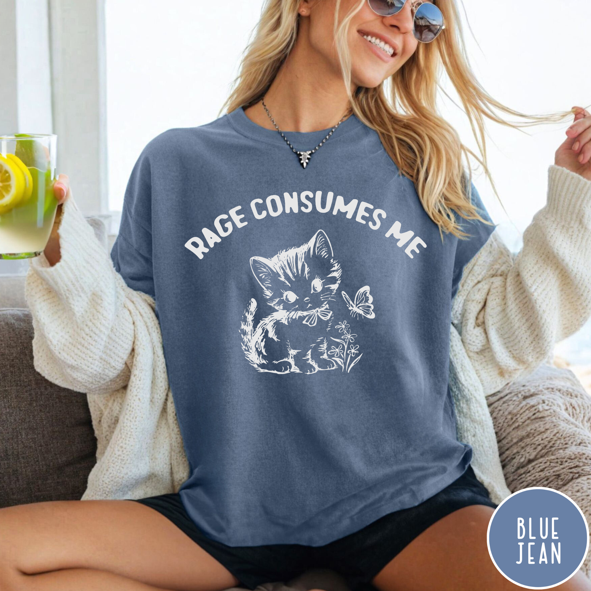 Rage Consumes Me T-Shirt