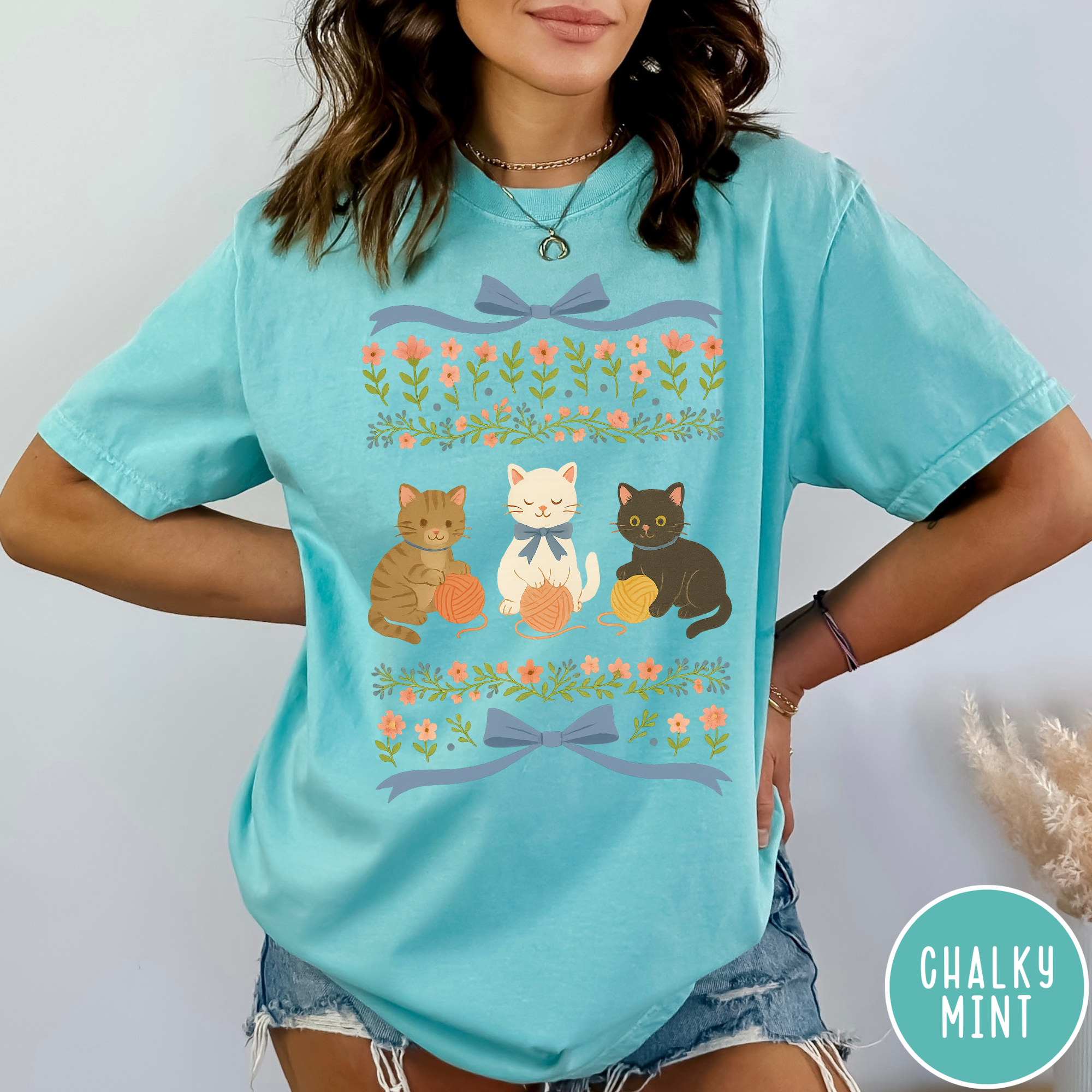 Vintage 1980's Kittens T-Shirt