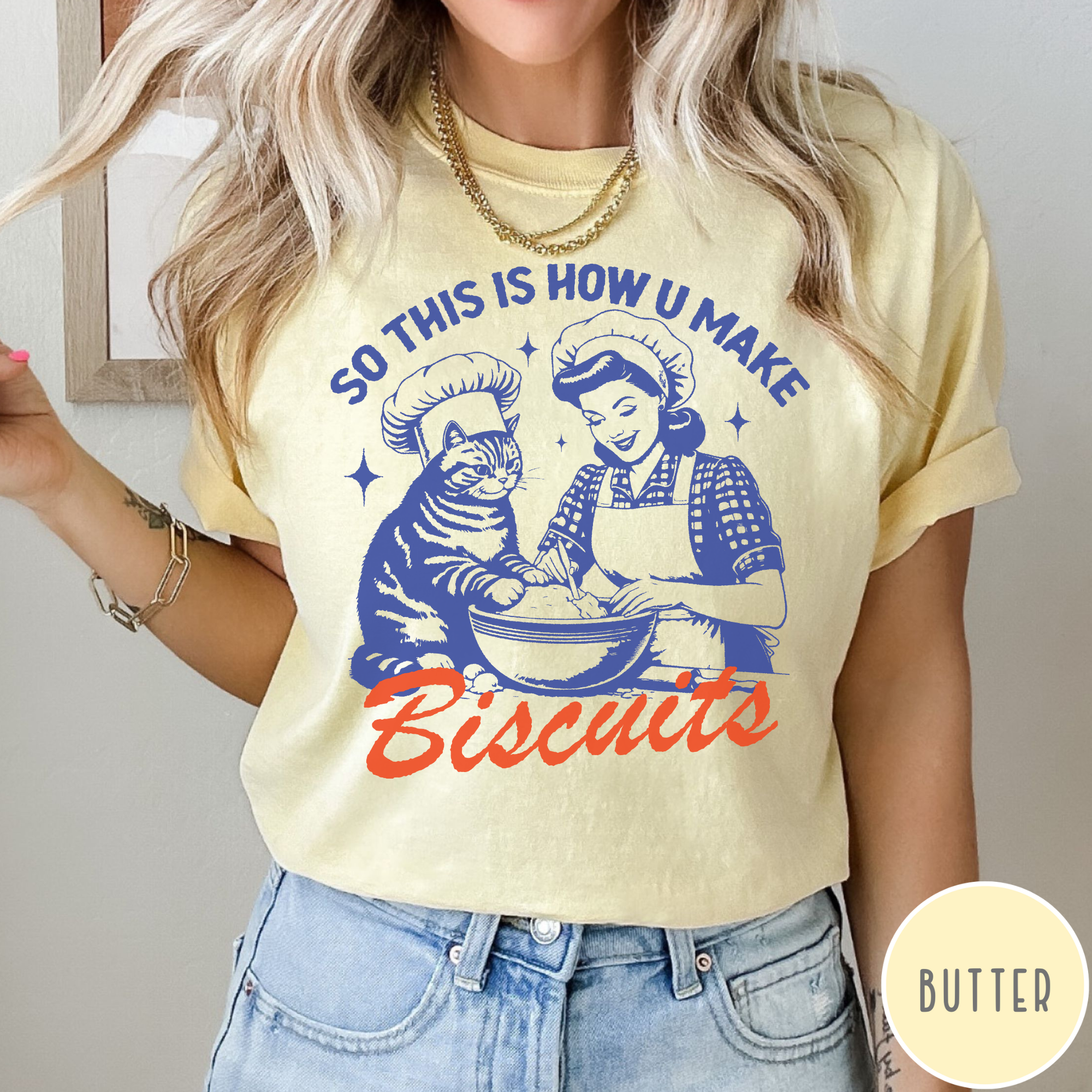 This Is How U Make Biscuits T-Shirt