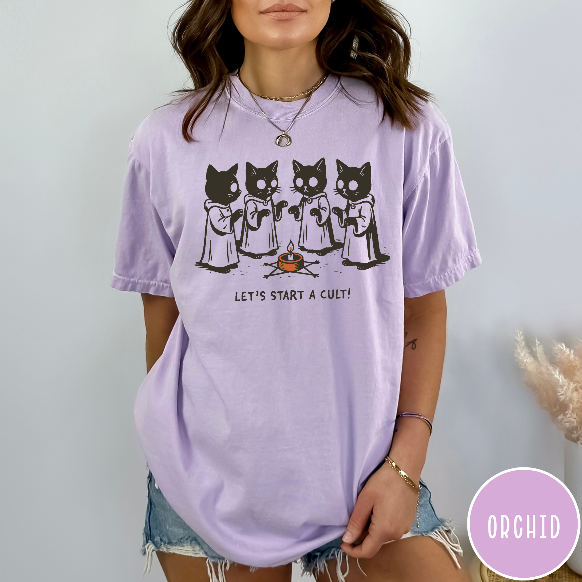 Let's Start a Cult T-Shirt