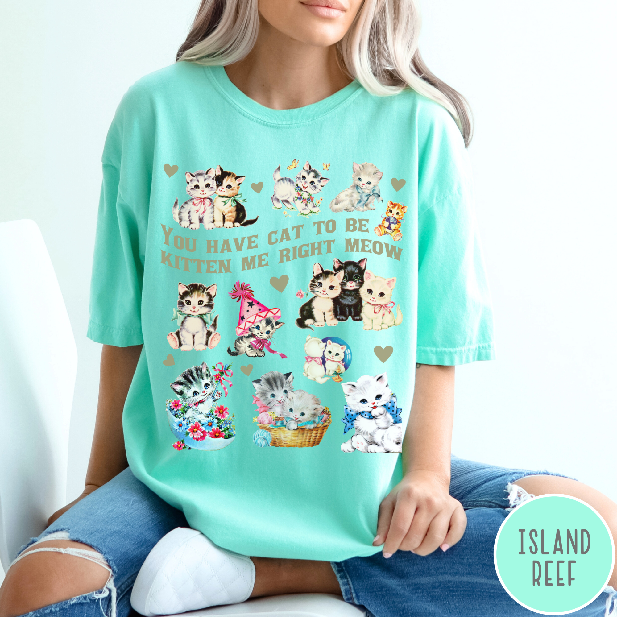 Kitten Me Right Meow T-Shirt