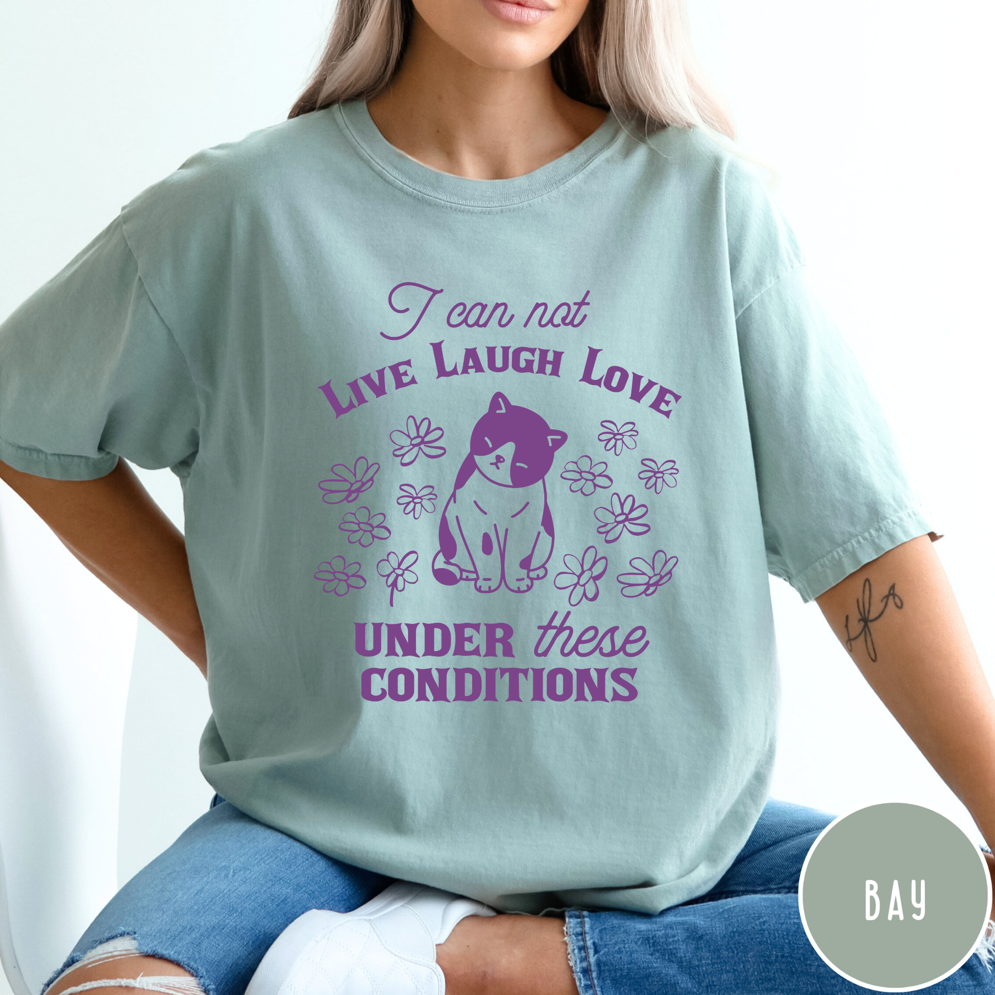 Can Not Live Laugh Love T-Shirt