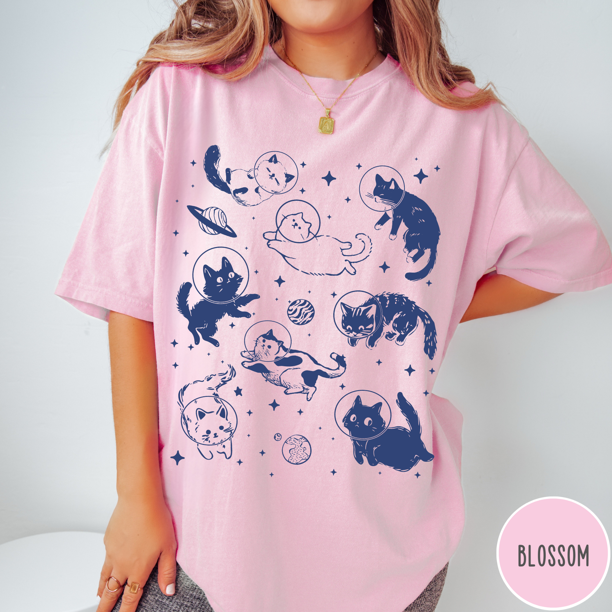Cats In Space T-Shirt