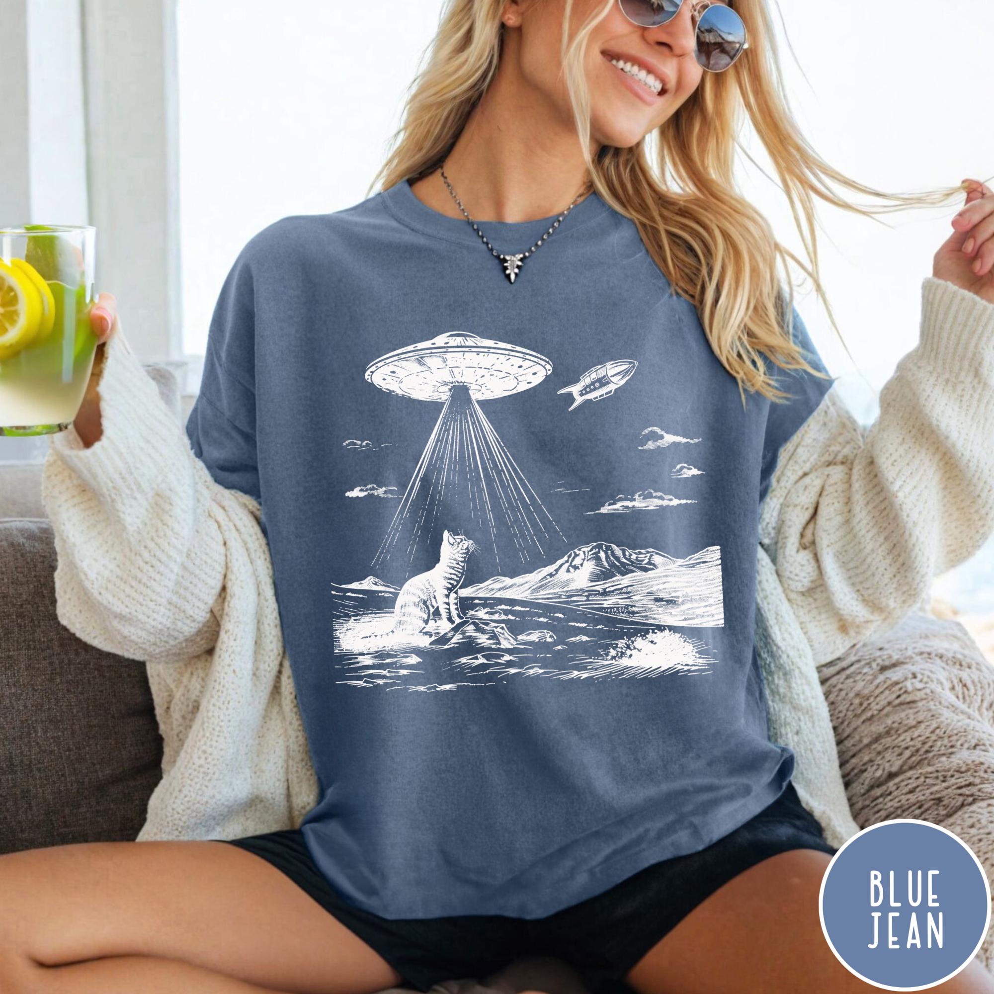 UFO Cat T-Shirt