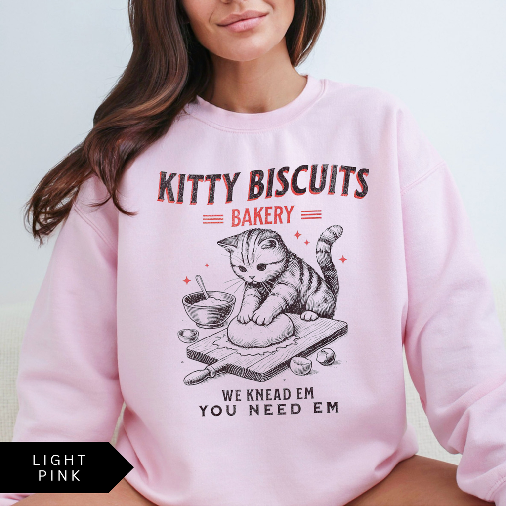 Kitty Biscuits Bakery Sweatshirt