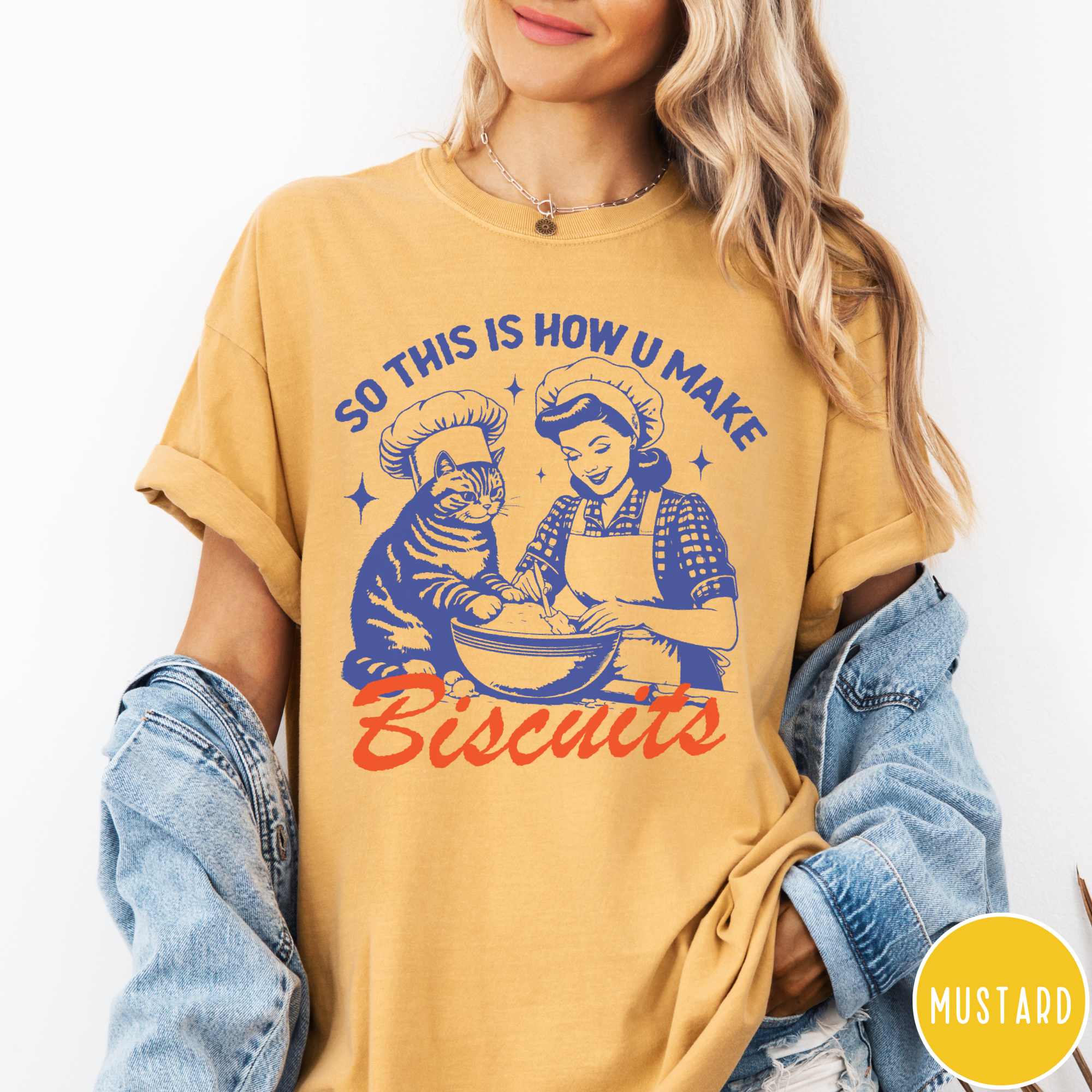 This Is How U Make Biscuits T-Shirt