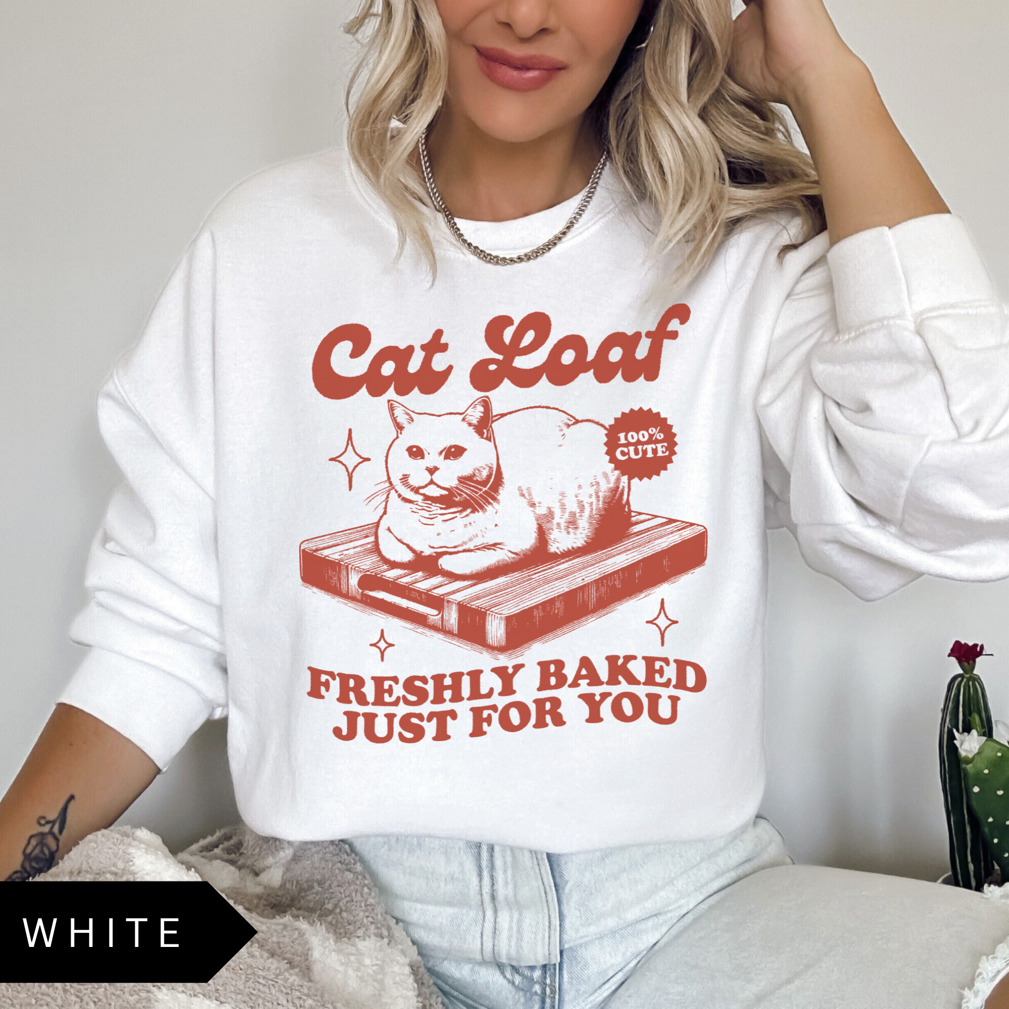 Cat Loaf Sweatshirt