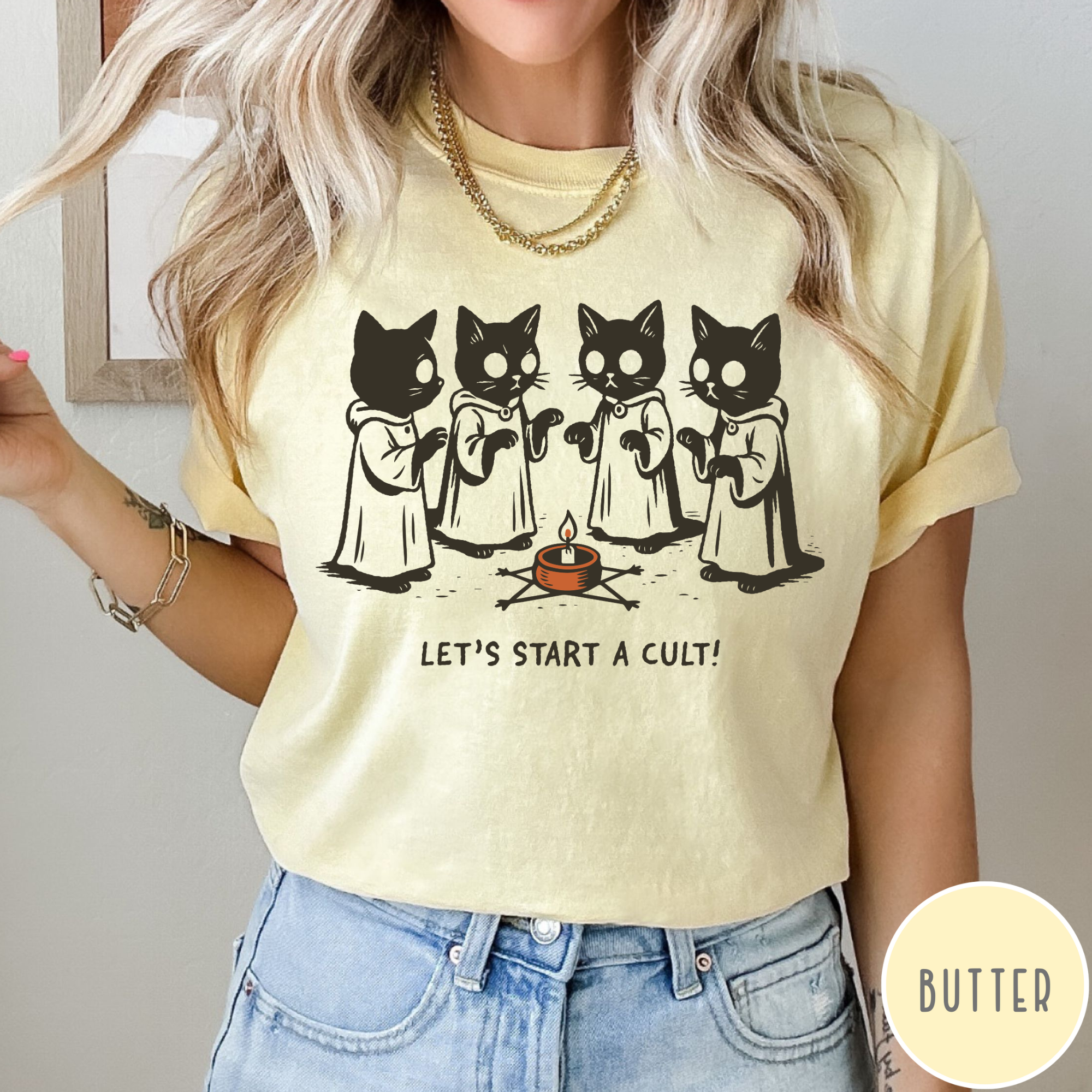 Let's Start a Cult T-Shirt