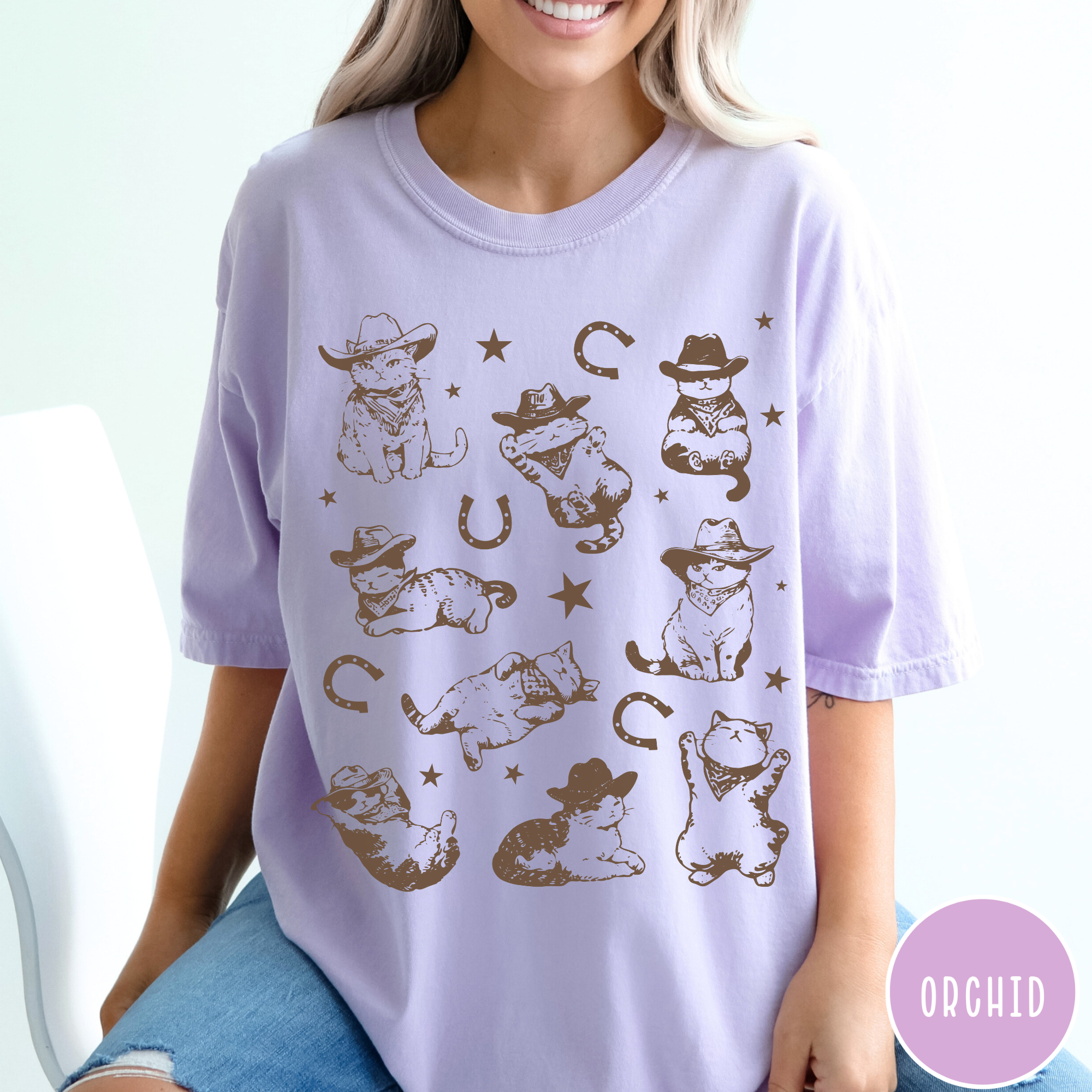 Cowboy Kittens T-Shirt