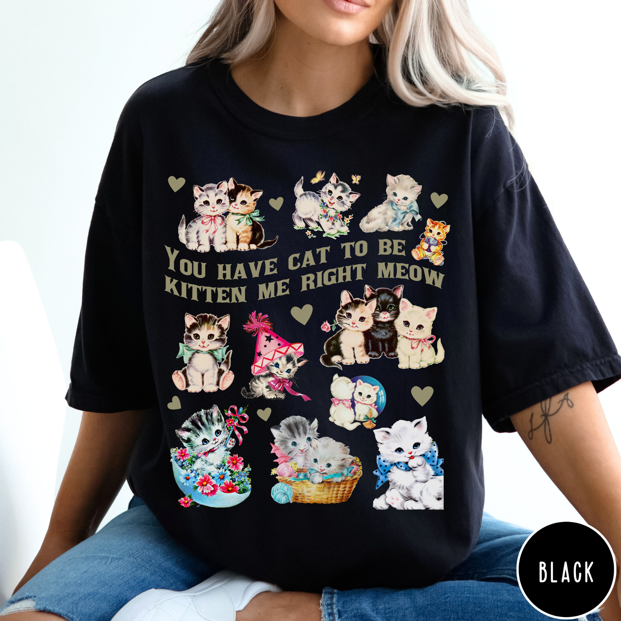 Kitten Me Right Meow T-Shirt