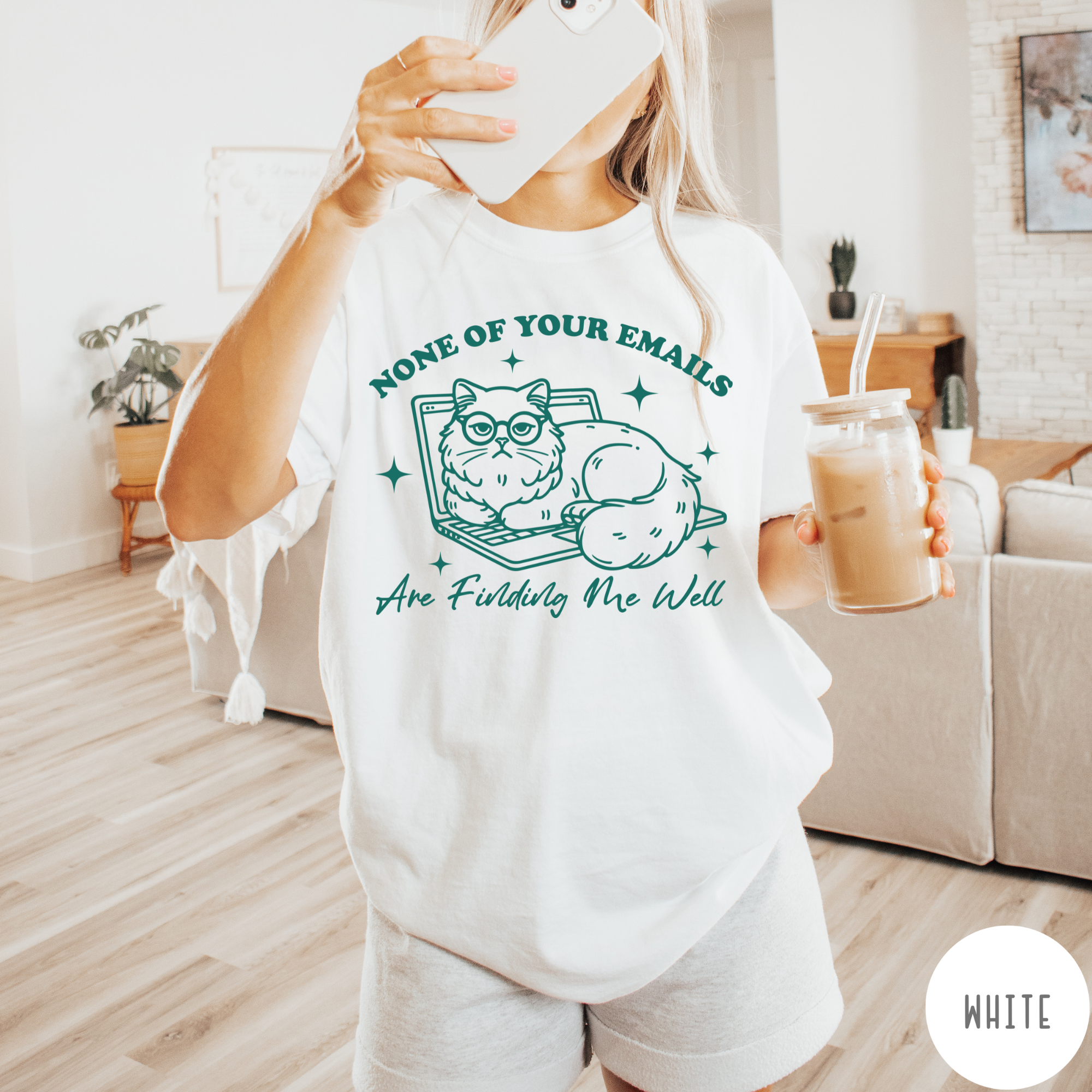 None Of Your Emails Are Finding Me Well T-Shirt