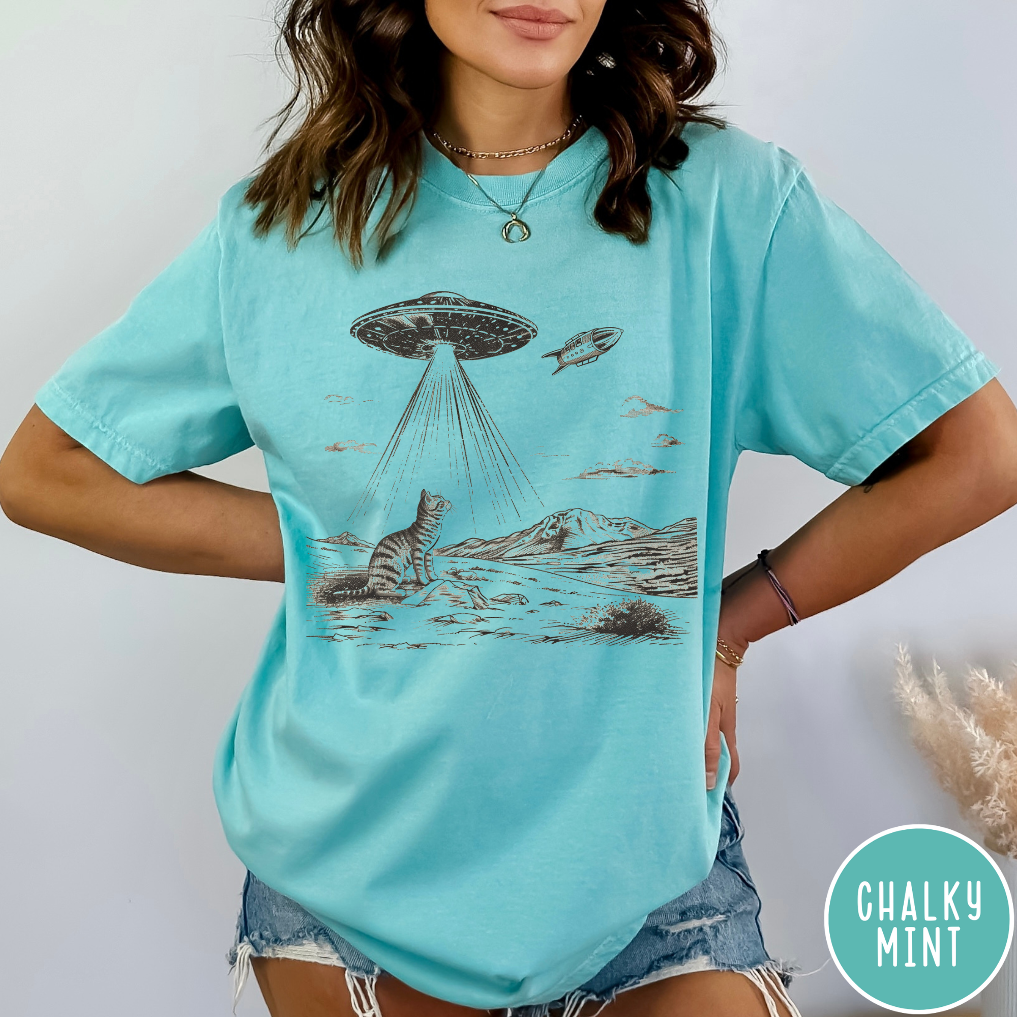 UFO Cat T-Shirt