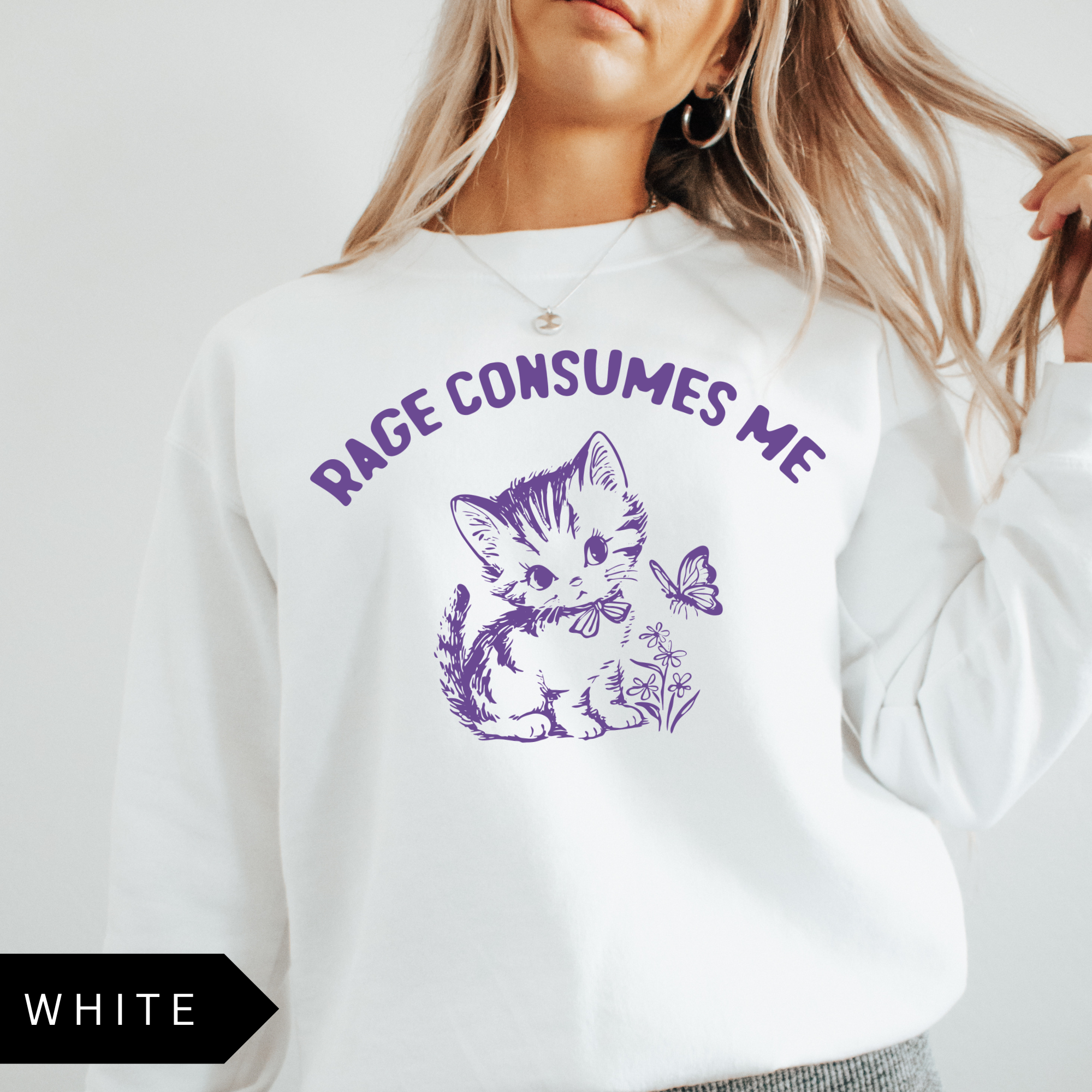 Rage Consumes Me Sweatshirt