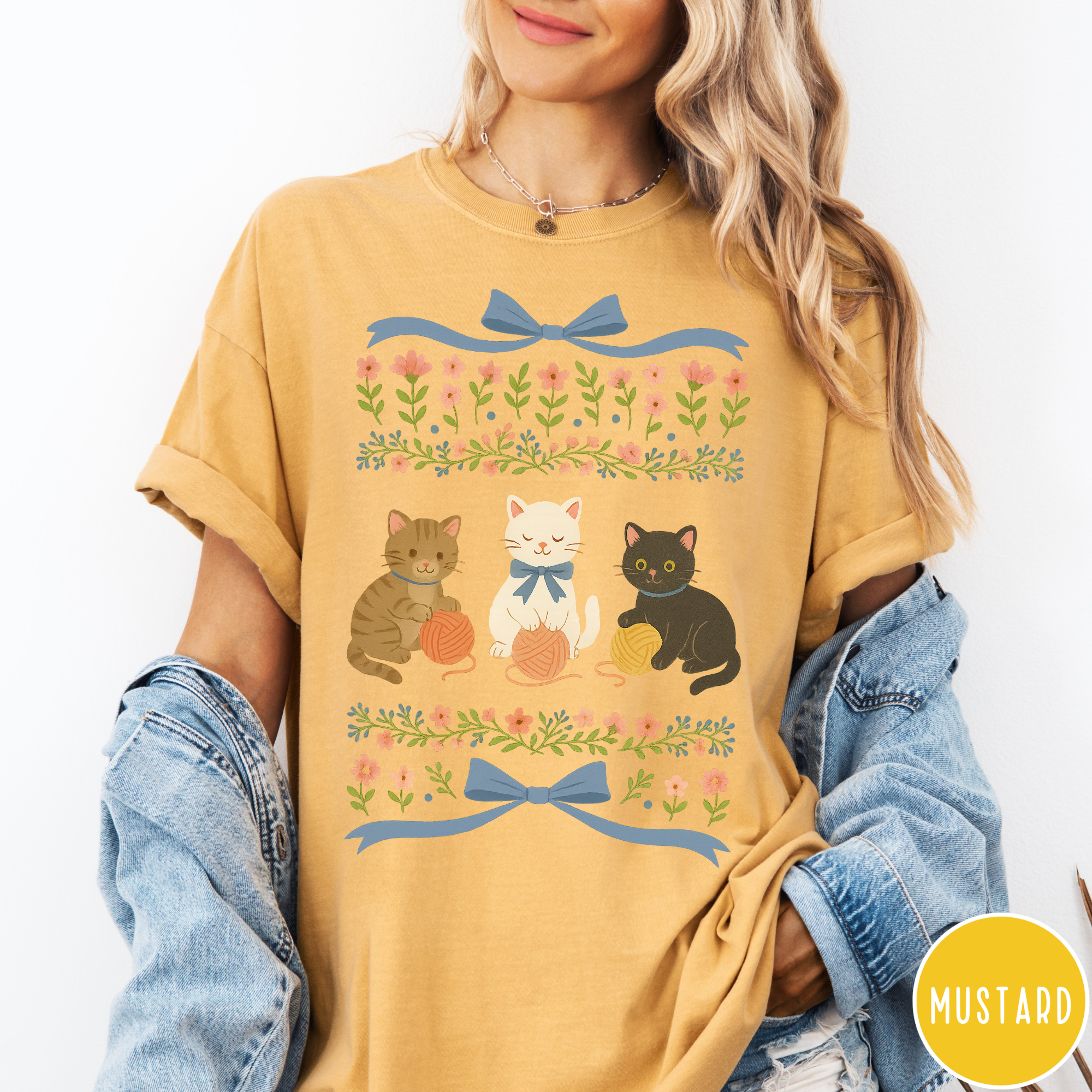 Vintage 1980's Kittens T-Shirt