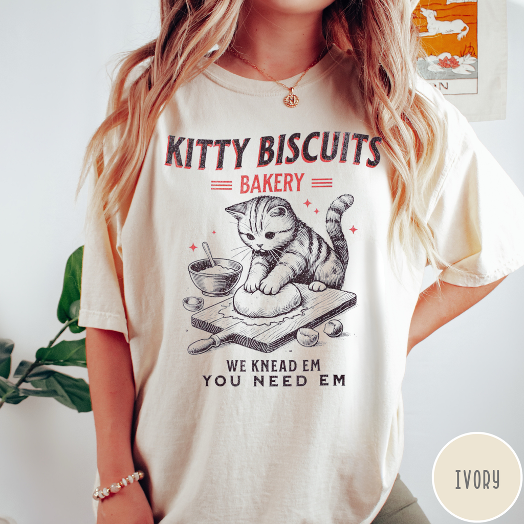 Kitty Biscuits Bakery T-Shirt