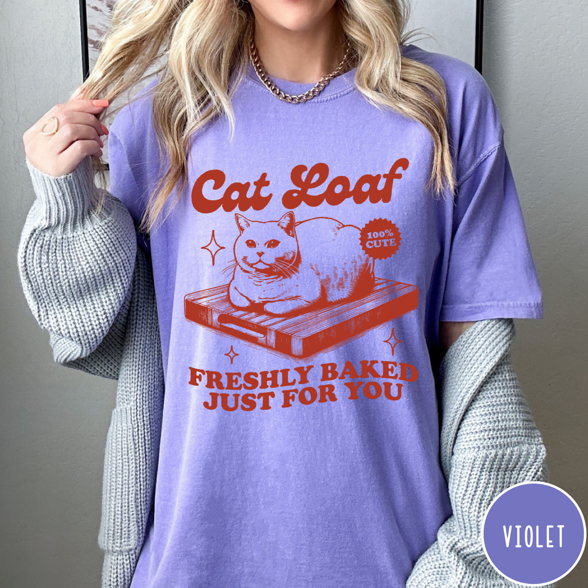Cat Loaf T-Shirt