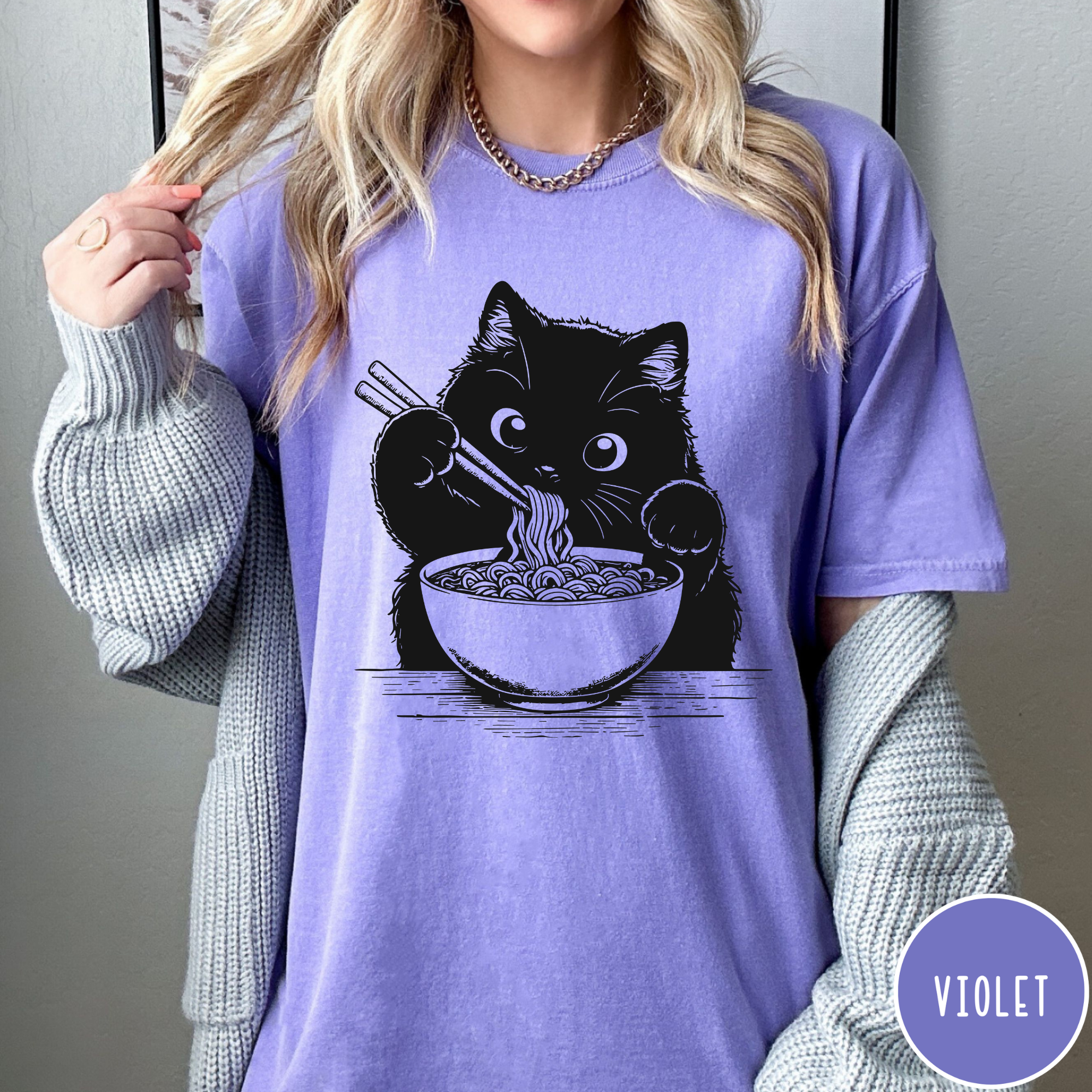 Noodle Cat T-Shirt