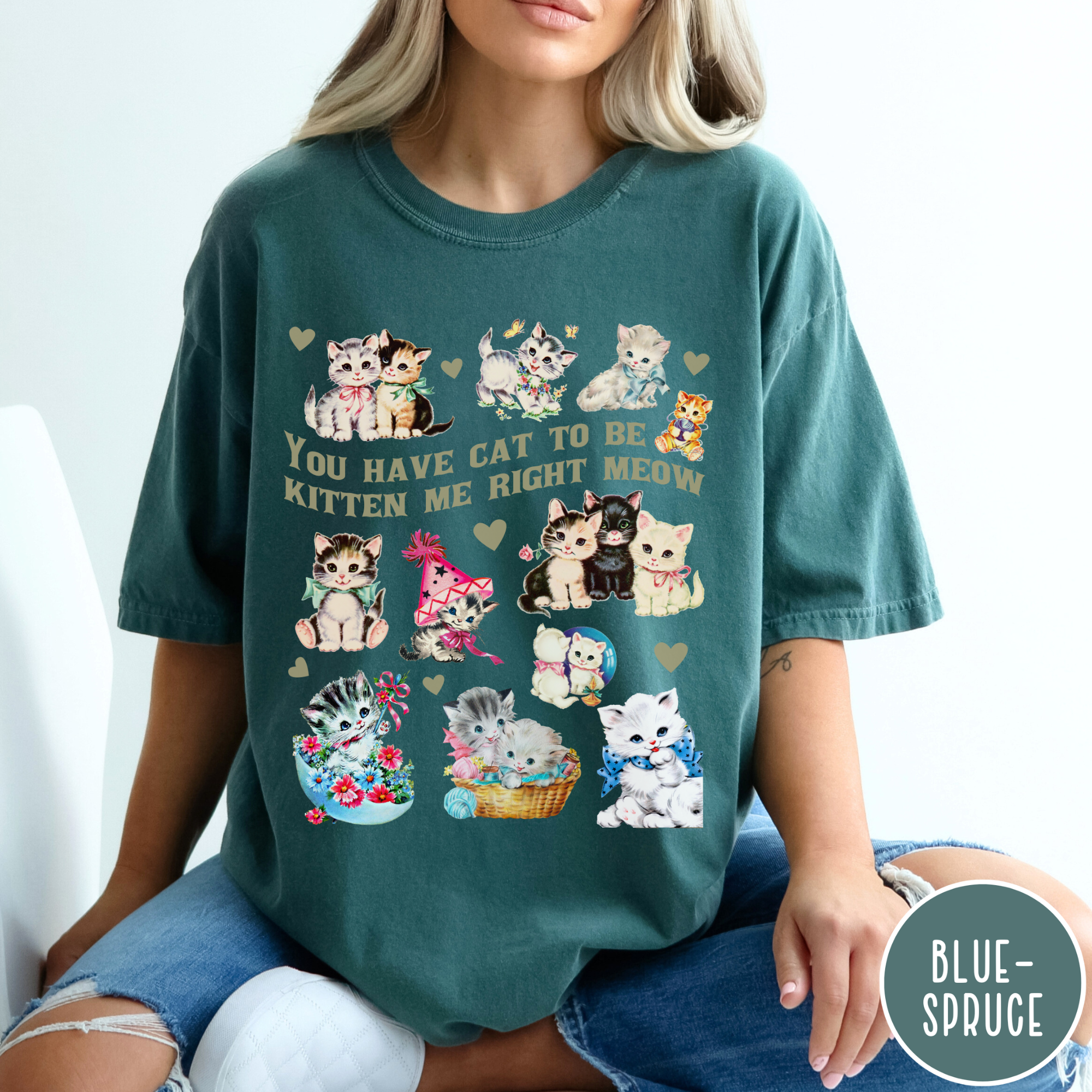 Kitten Me Right Meow T-Shirt