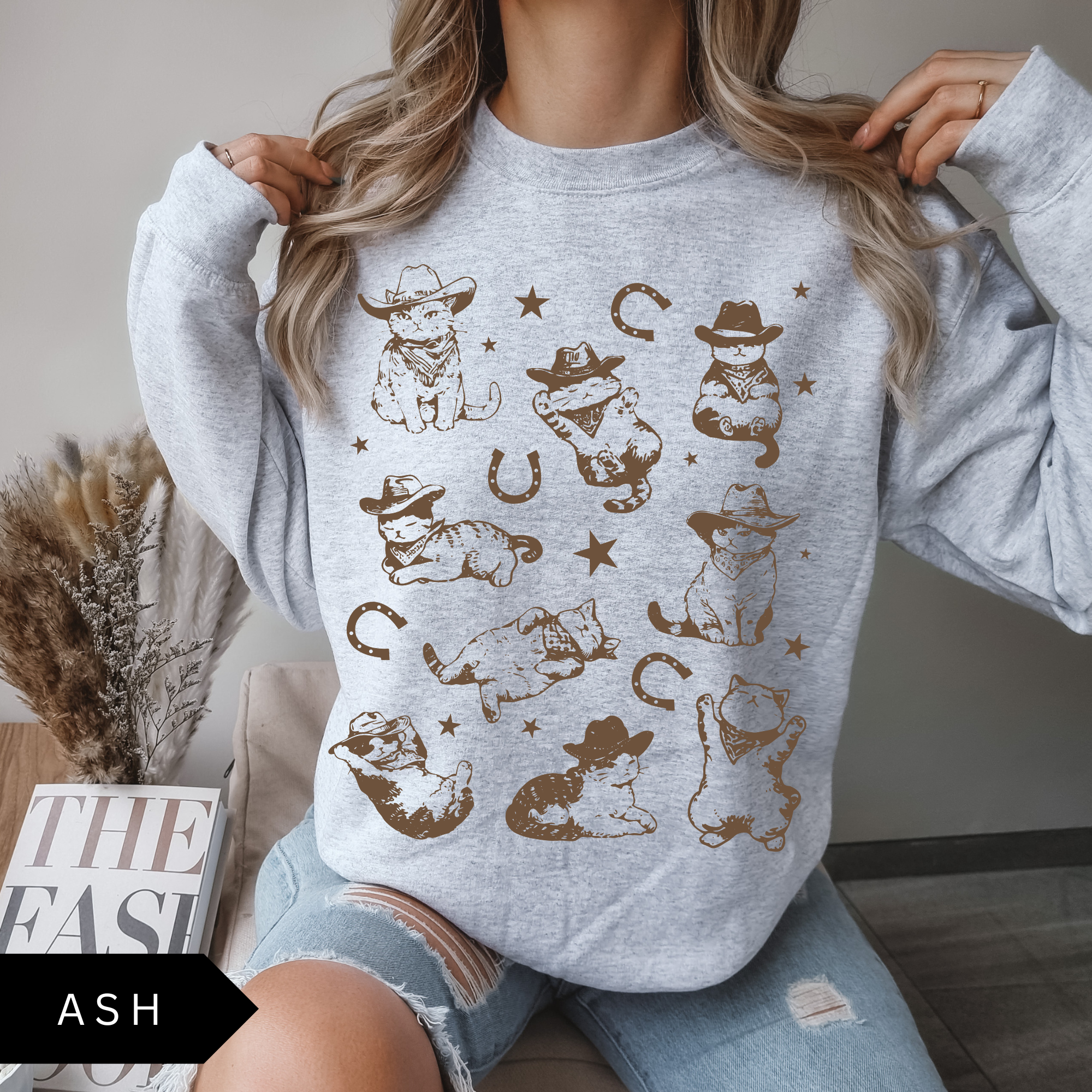 Cowboy Kittens Sweatshirt